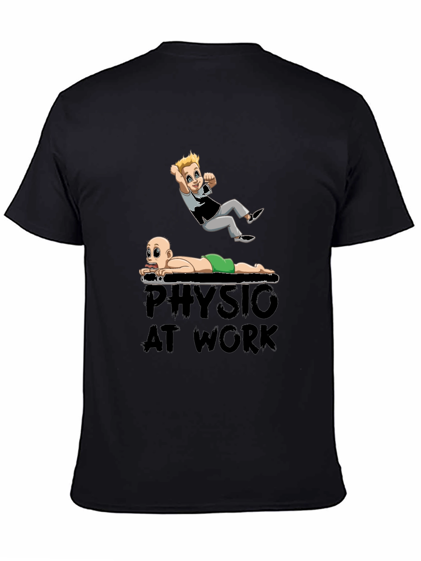 Physio At Work Graphic T-Shirt