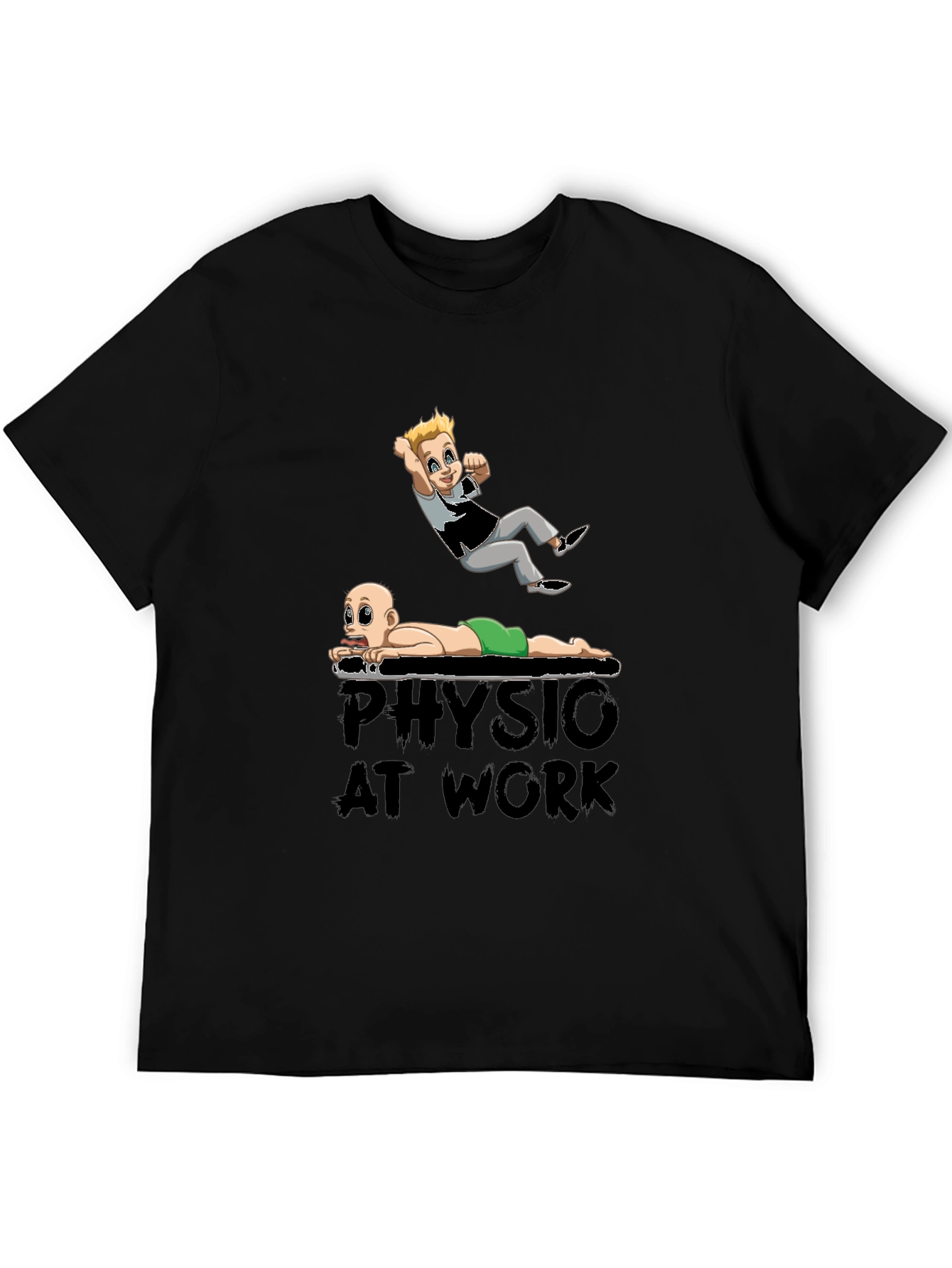 Physio At Work Graphic T-Shirt