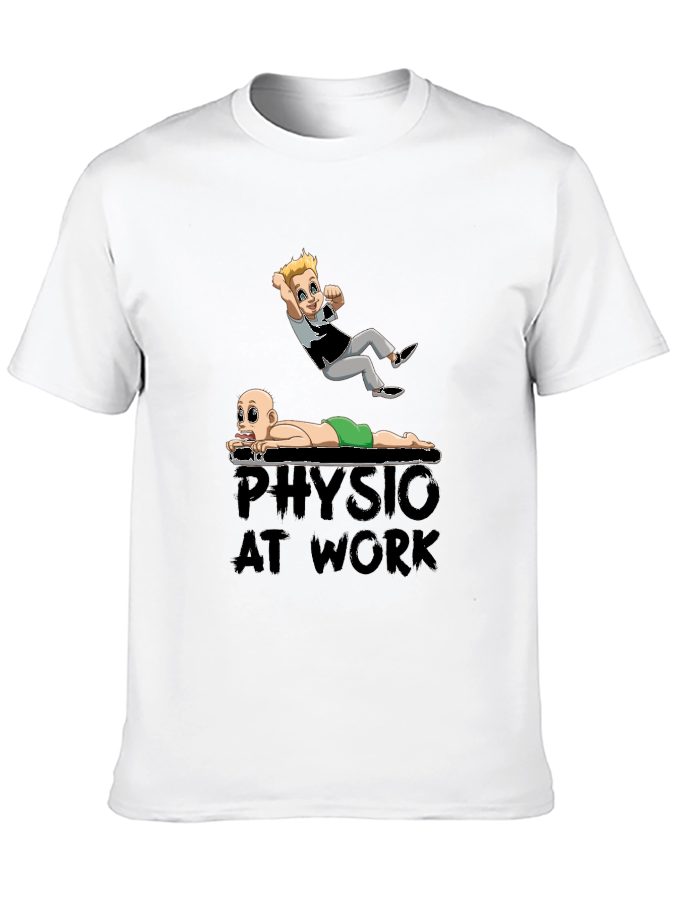 Physio At Work Graphic T-Shirt
