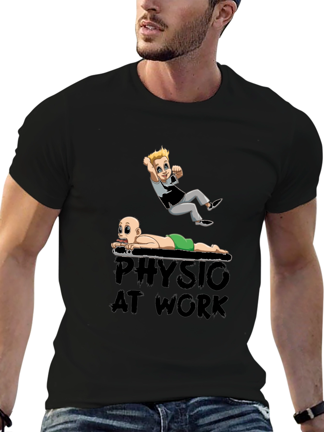 Physio At Work Graphic T-Shirt