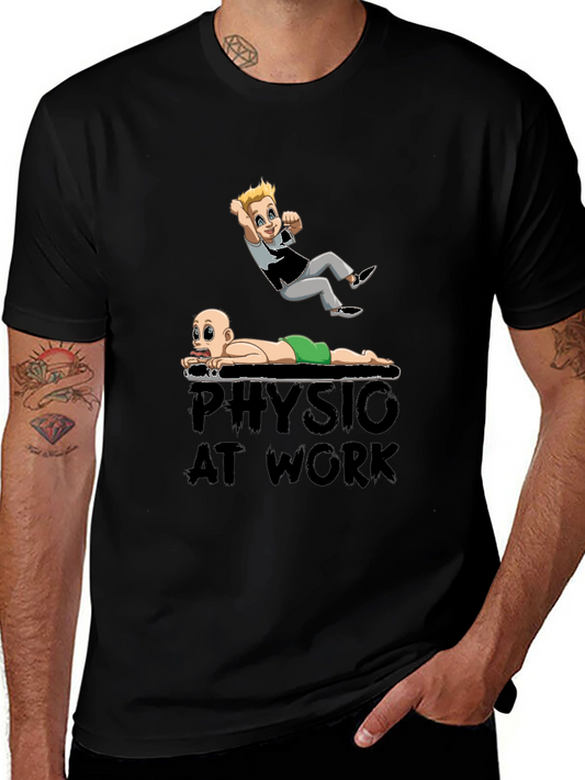 Physio At Work Graphic T-Shirt