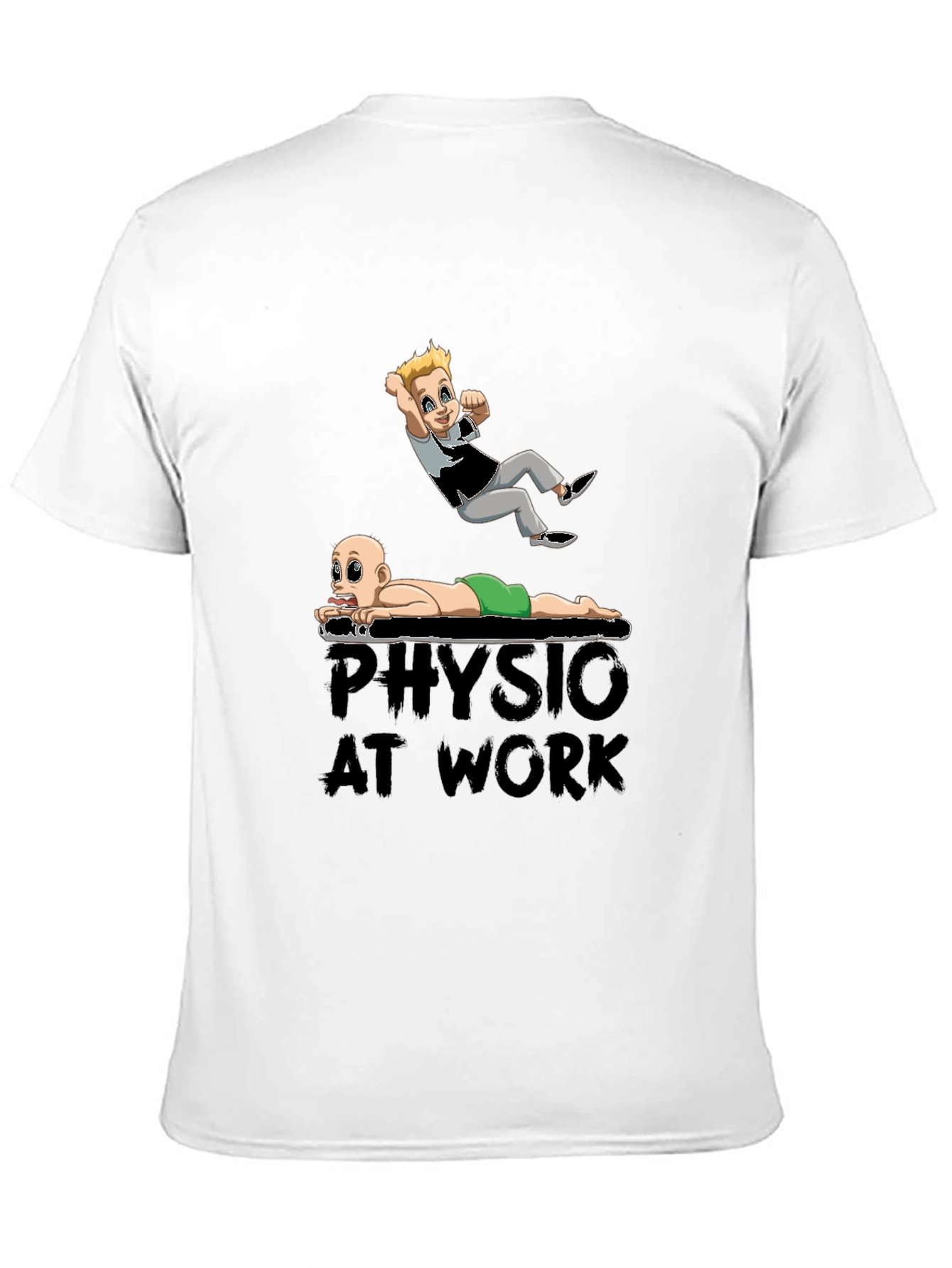 Physio At Work Graphic T-Shirt