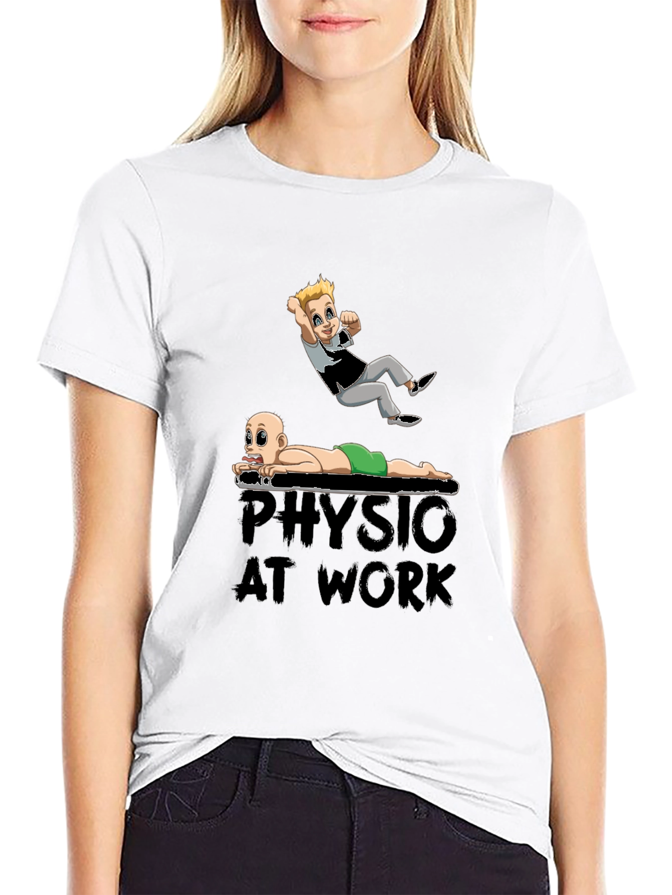 Physio At Work Graphic T-Shirt
