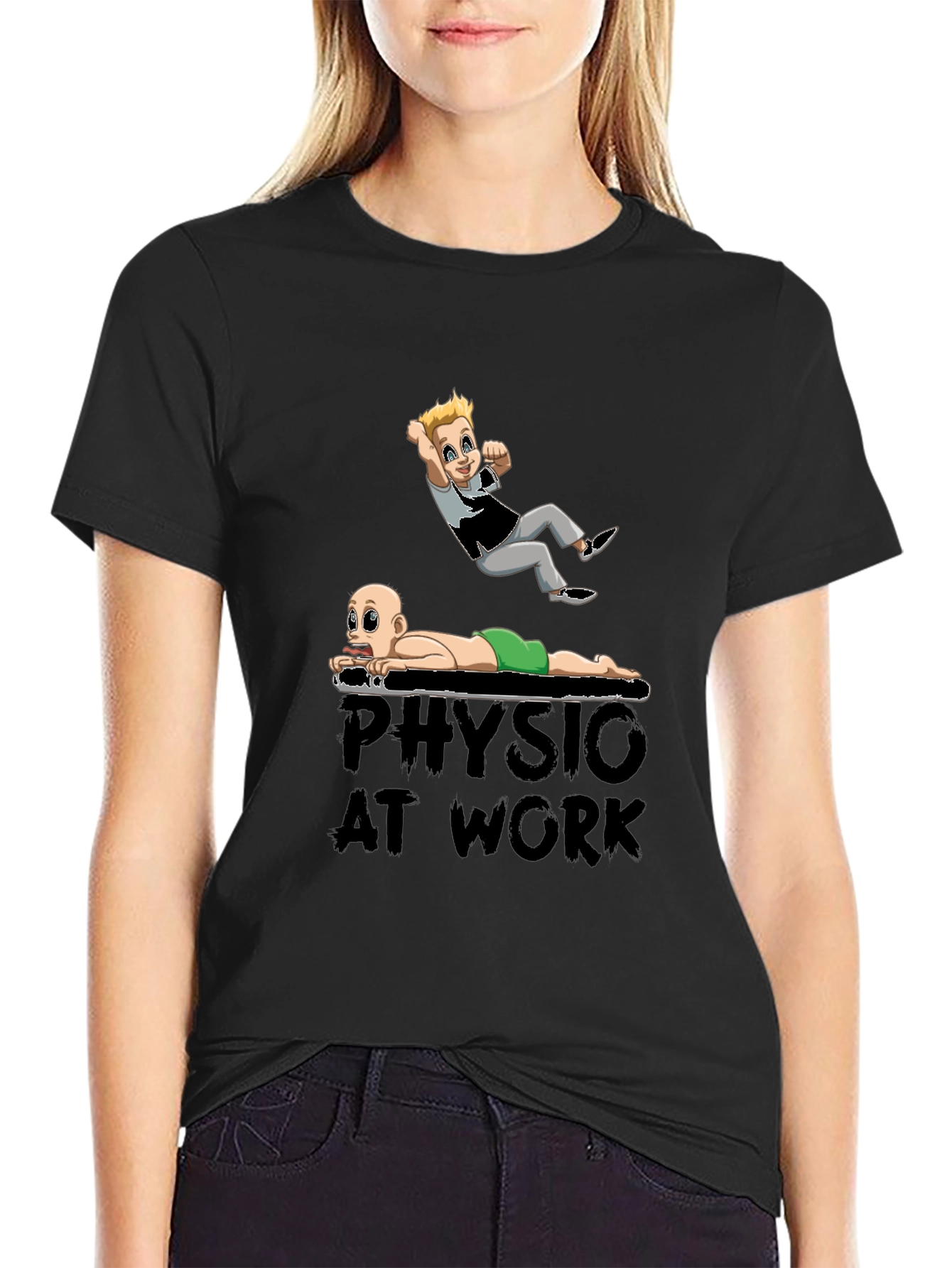 Physio At Work Graphic T-Shirt