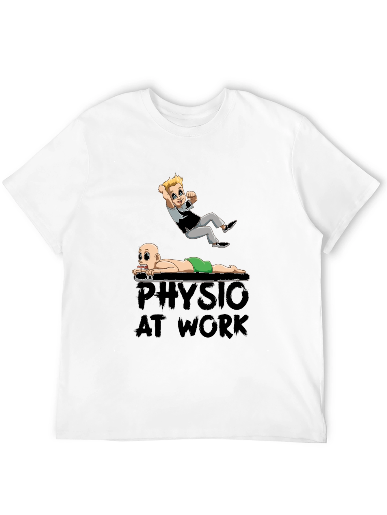 Physio At Work Graphic T-Shirt
