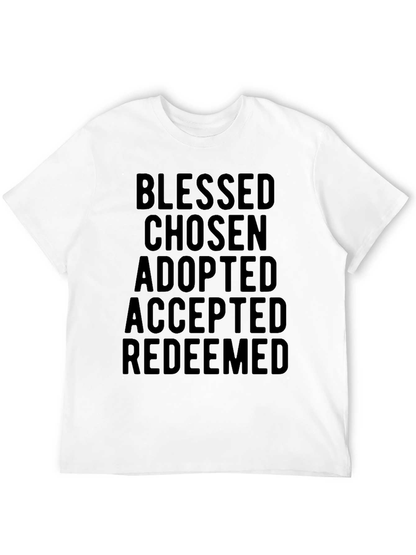 Blessed Chosen Graphic Tee