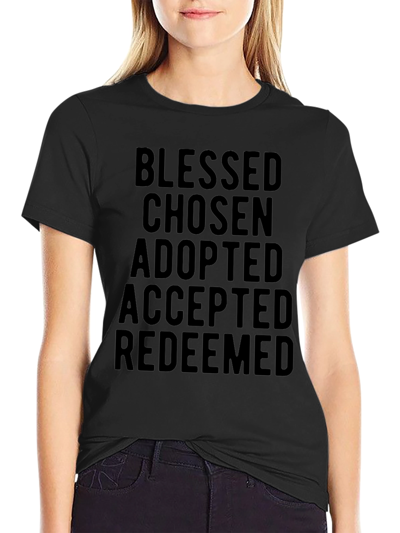 Blessed Chosen Graphic Tee