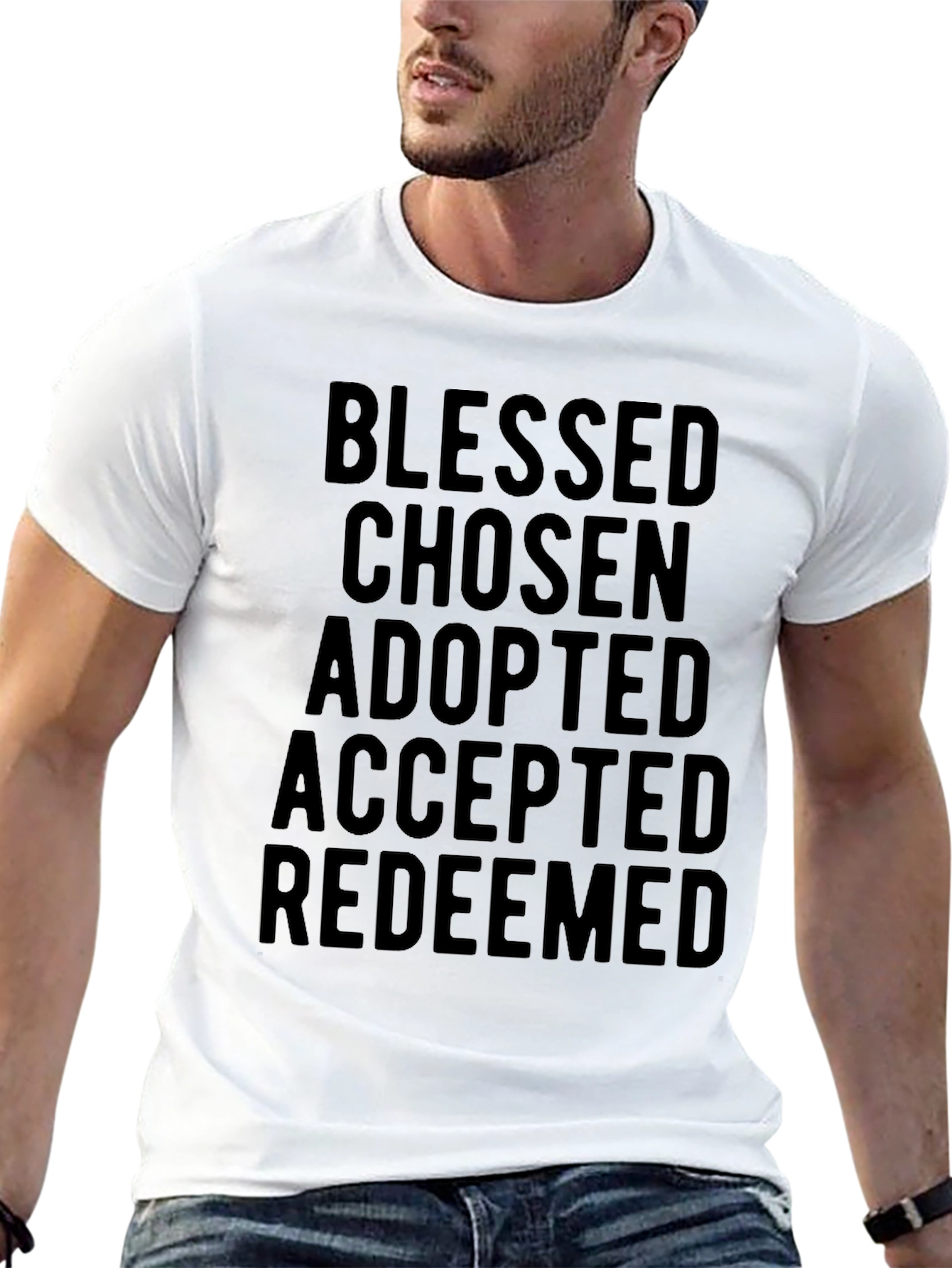 Blessed Chosen Graphic Tee