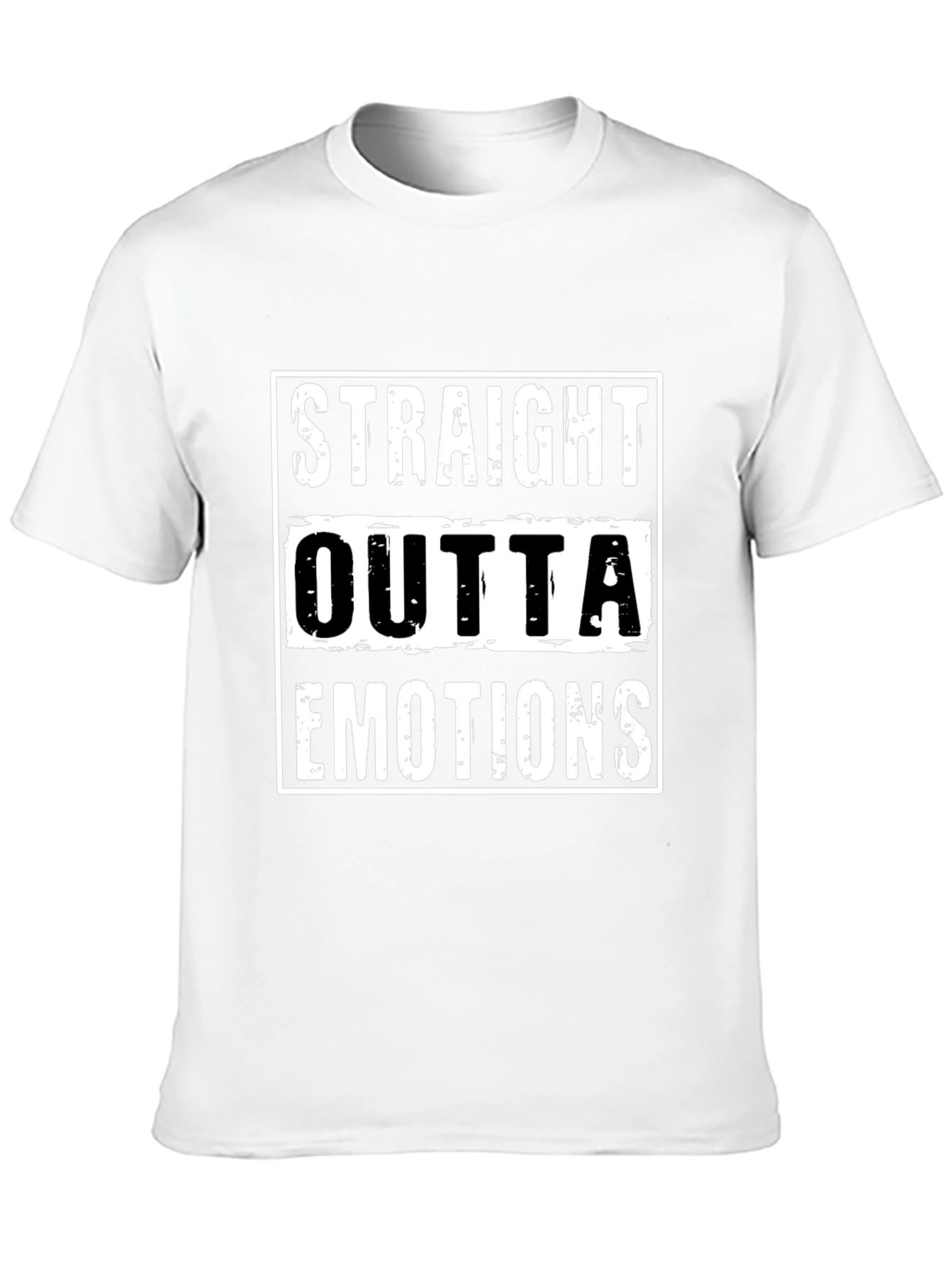 Straight Outta Emotions Graphic Tee