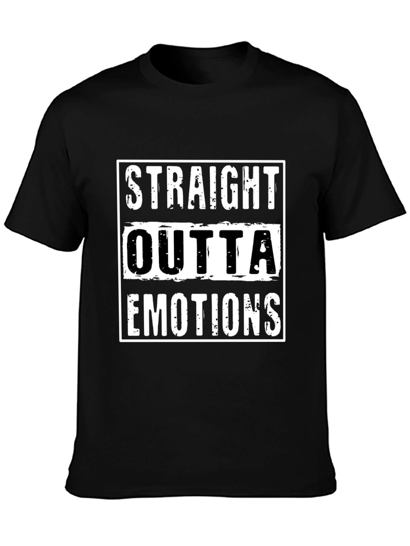 Straight Outta Emotions Graphic Tee