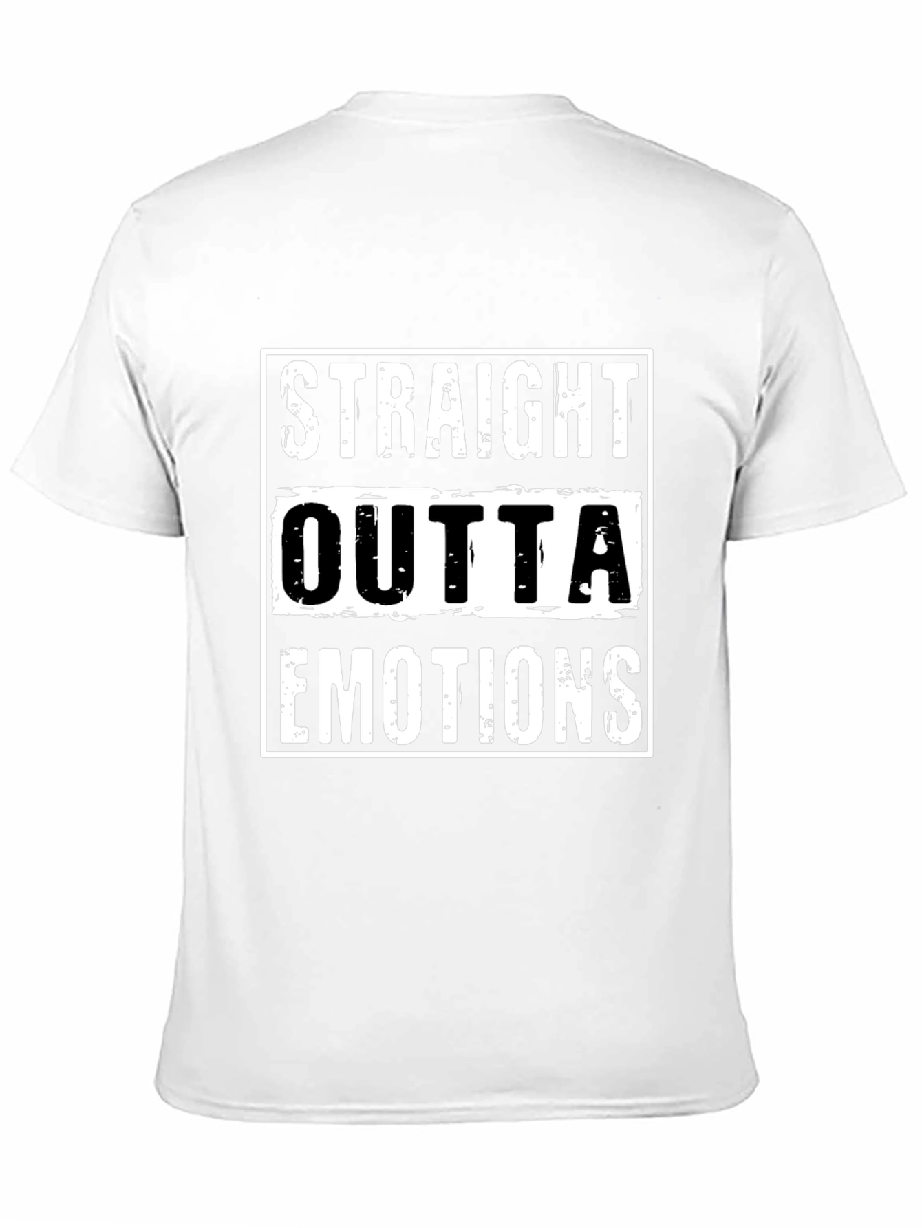 Straight Outta Emotions Graphic Tee