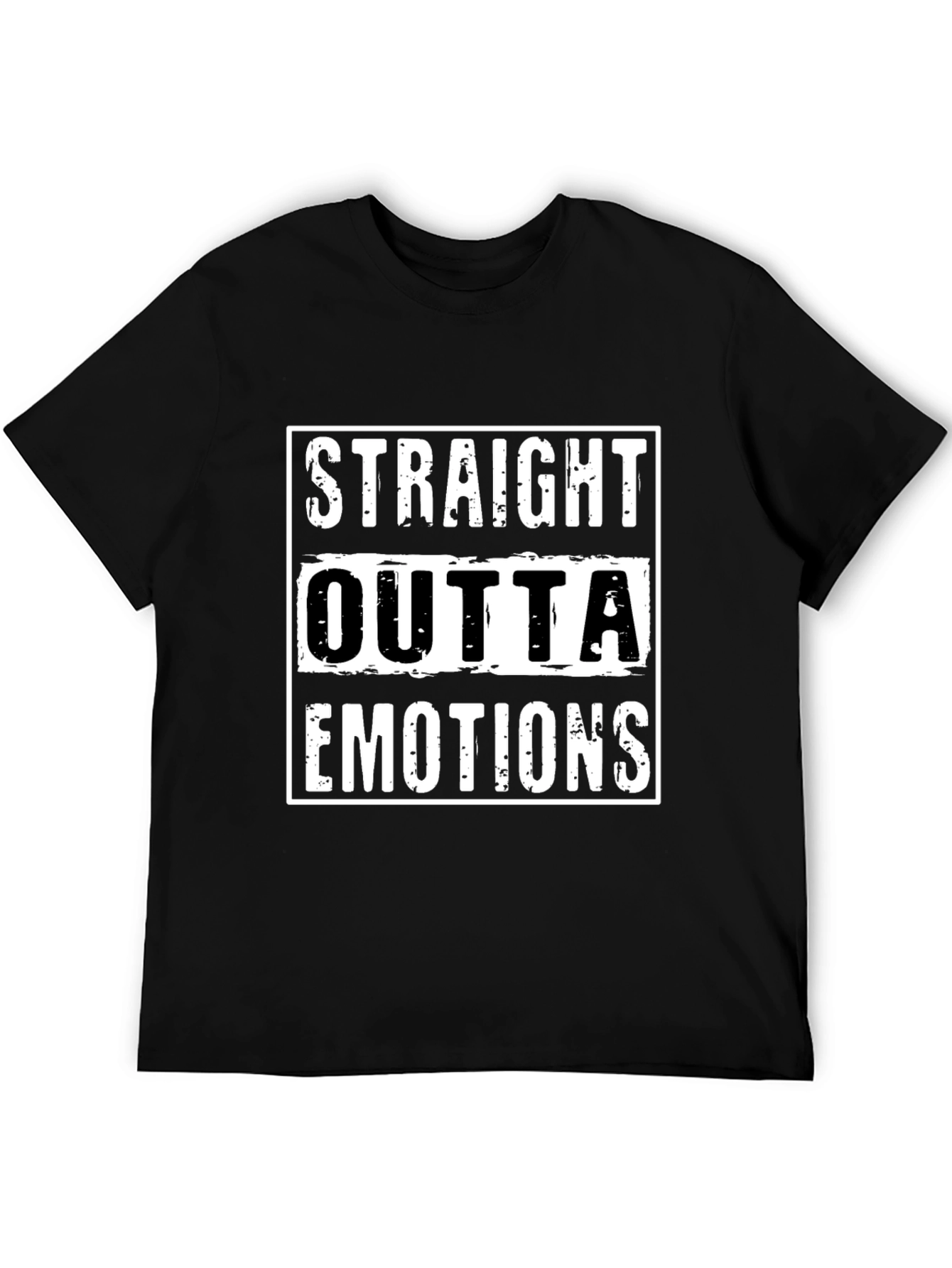 Straight Outta Emotions Graphic Tee