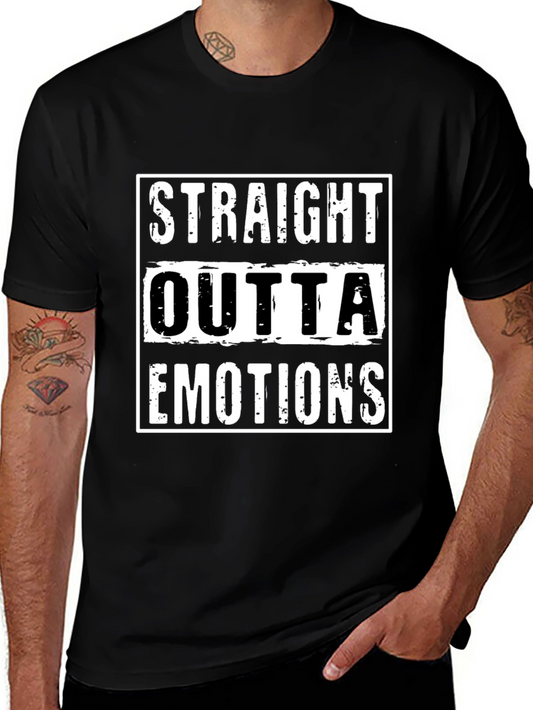 Straight Outta Emotions Graphic Tee
