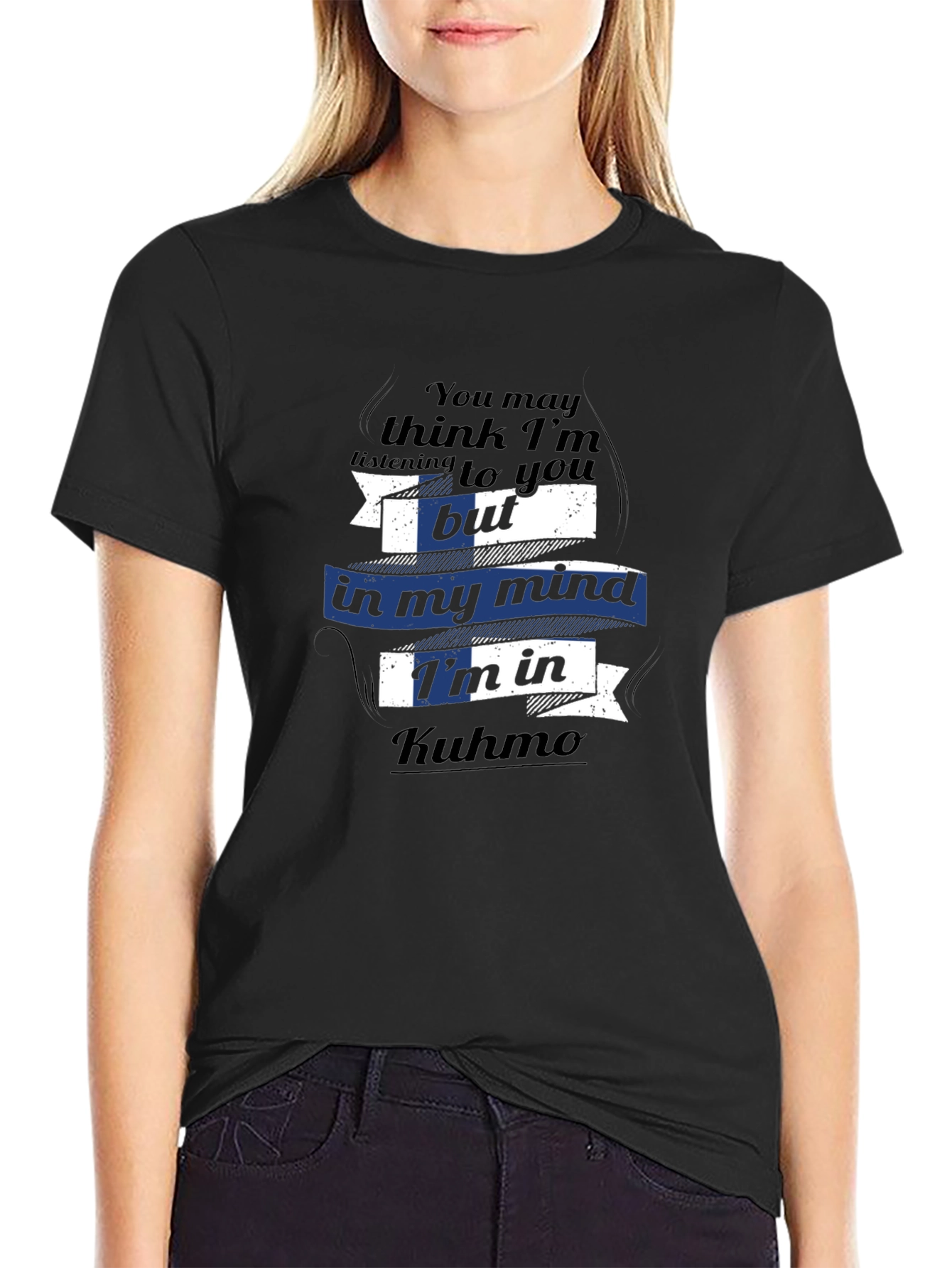 Funny Kuhmo Mind T-Shirt - Finland Vacation Tee