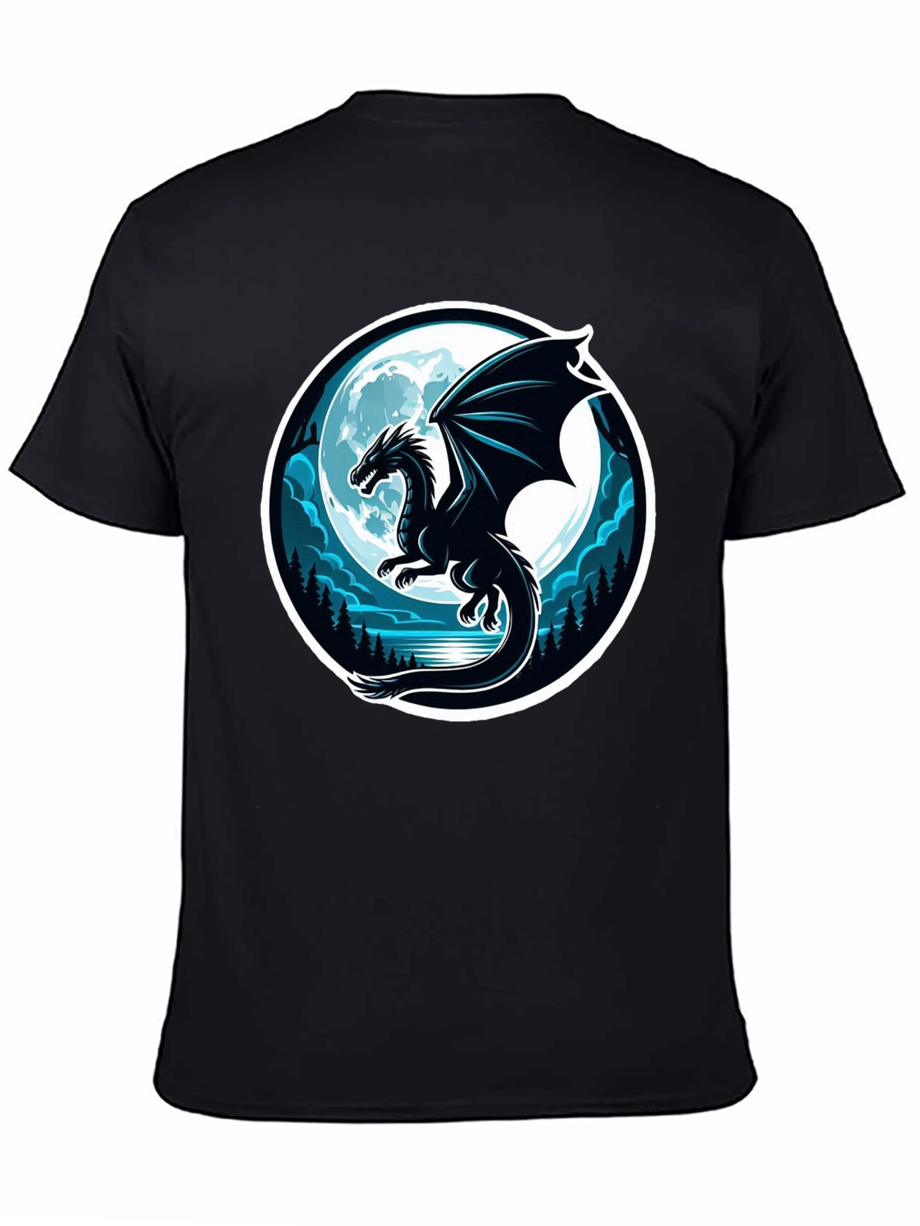 Dragon Moon Graphic Tee