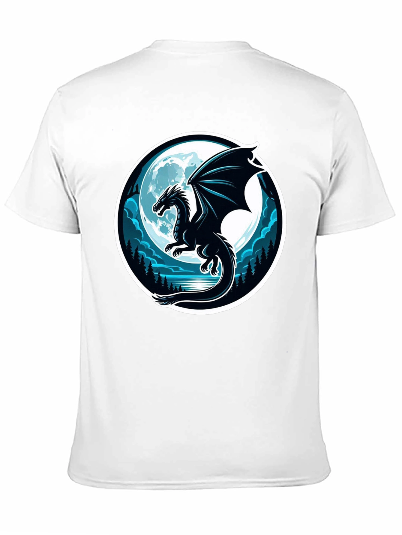 Dragon Moon Graphic Tee