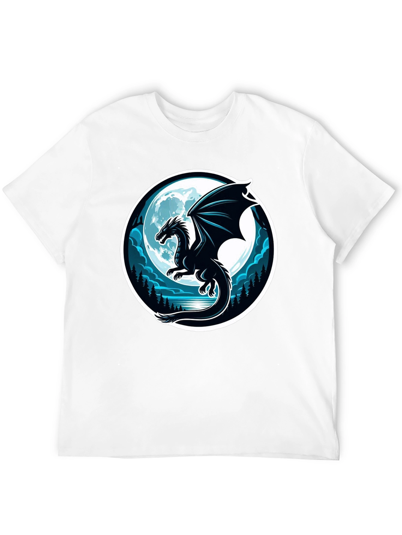 Dragon Moon Graphic Tee