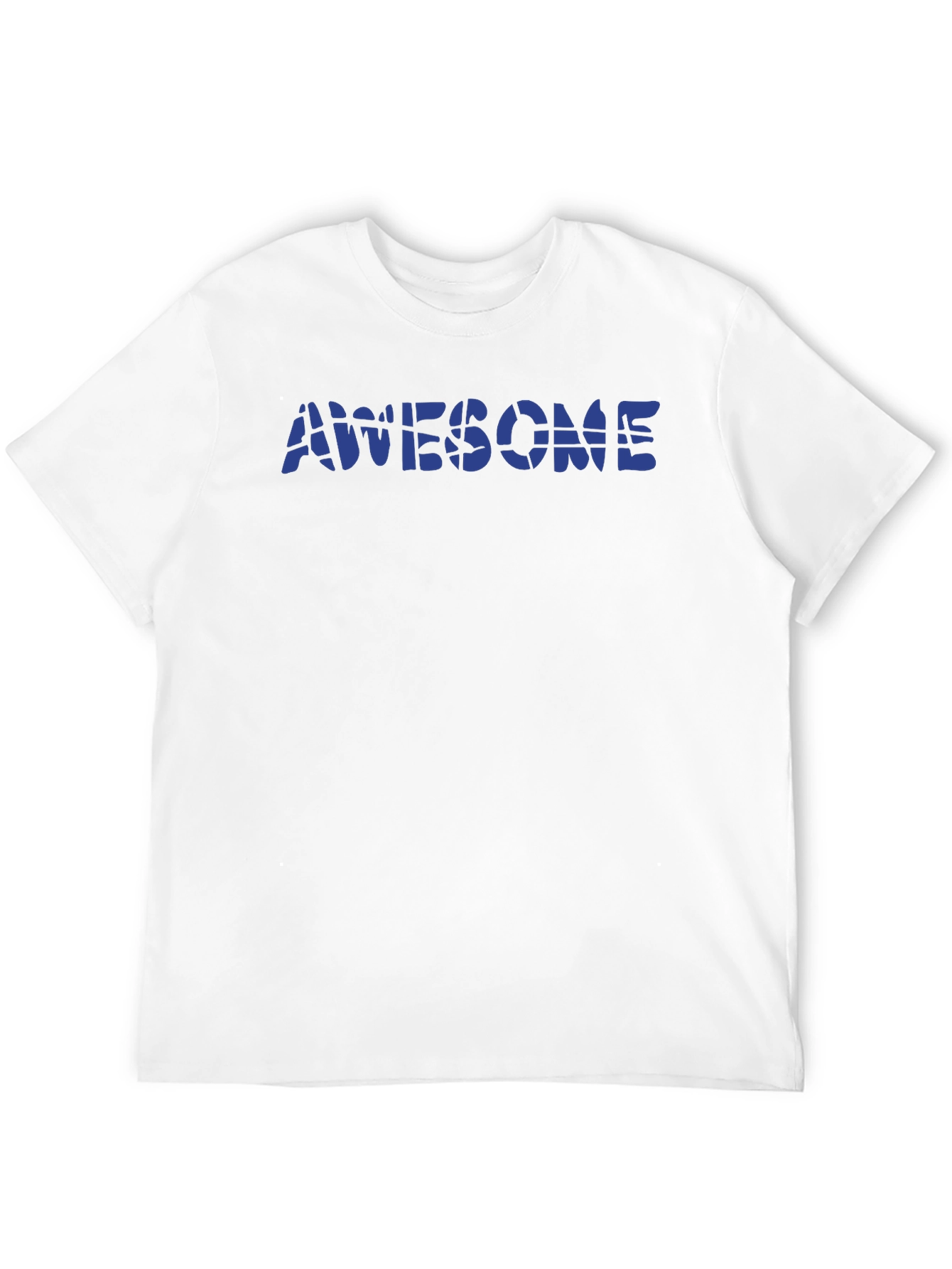 Awesome Graphic Print T-Shirt - Bold Style