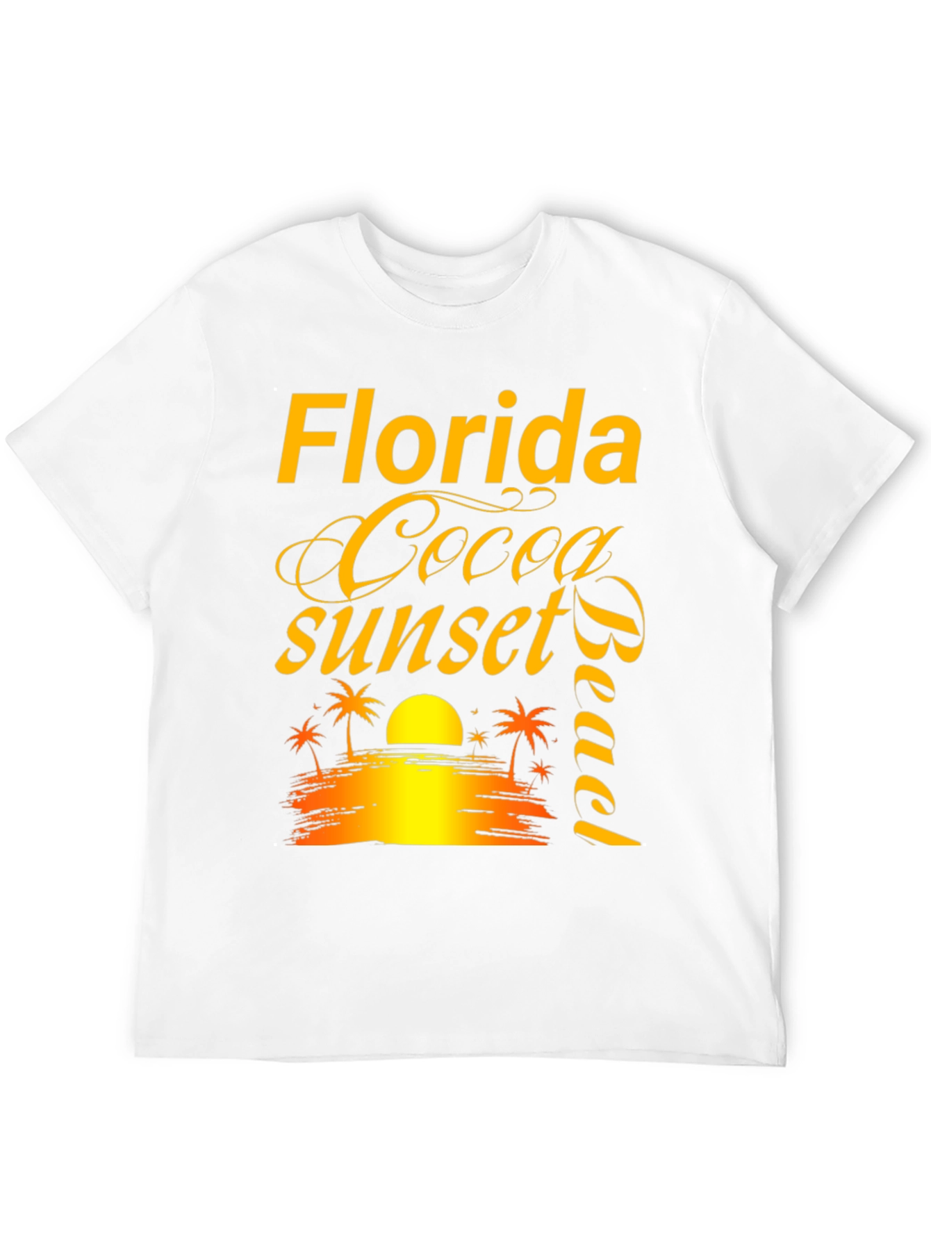 Florida Cocoa Beach Sunset T-Shirt