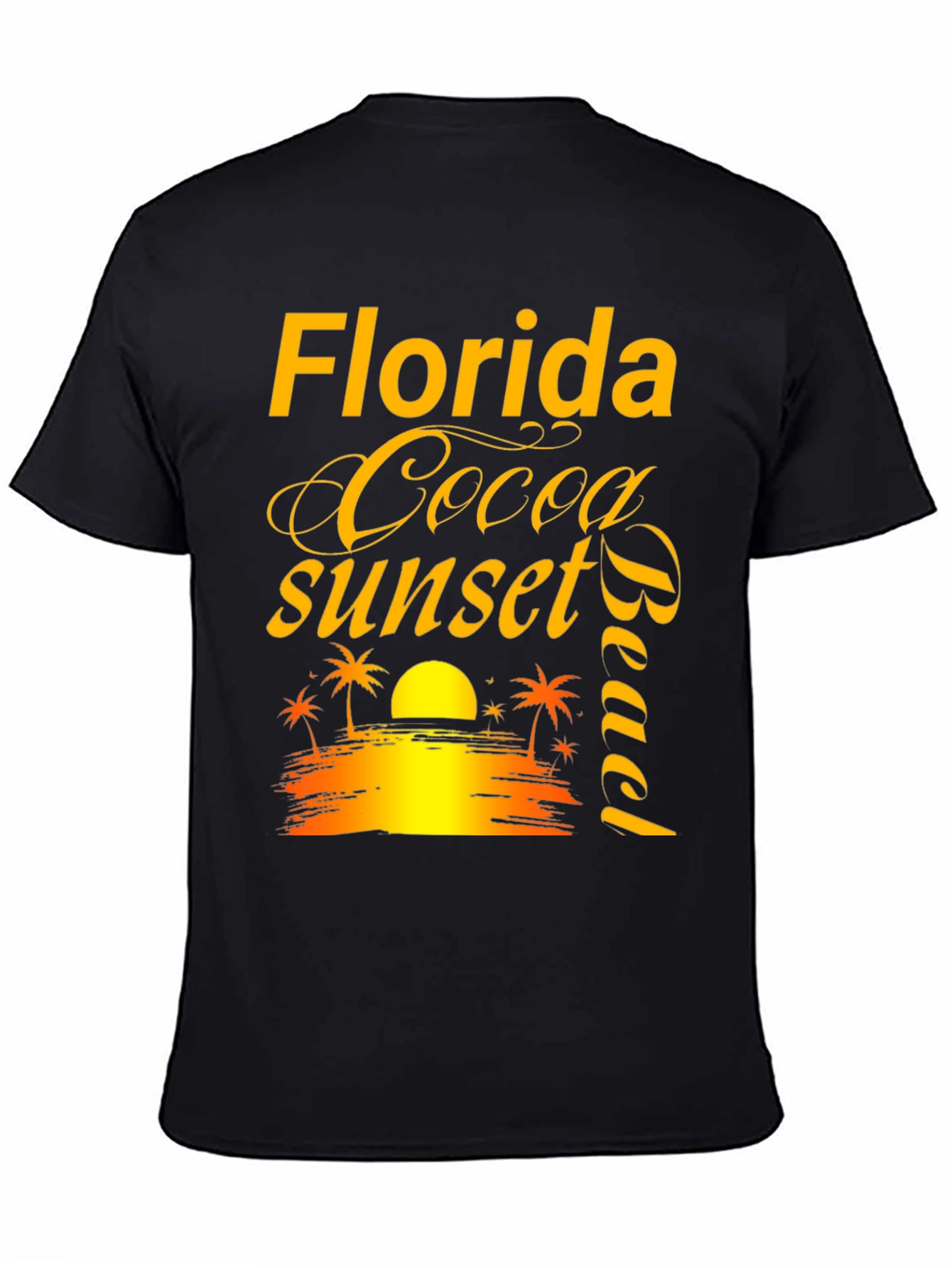 Florida Cocoa Beach Sunset T-Shirt