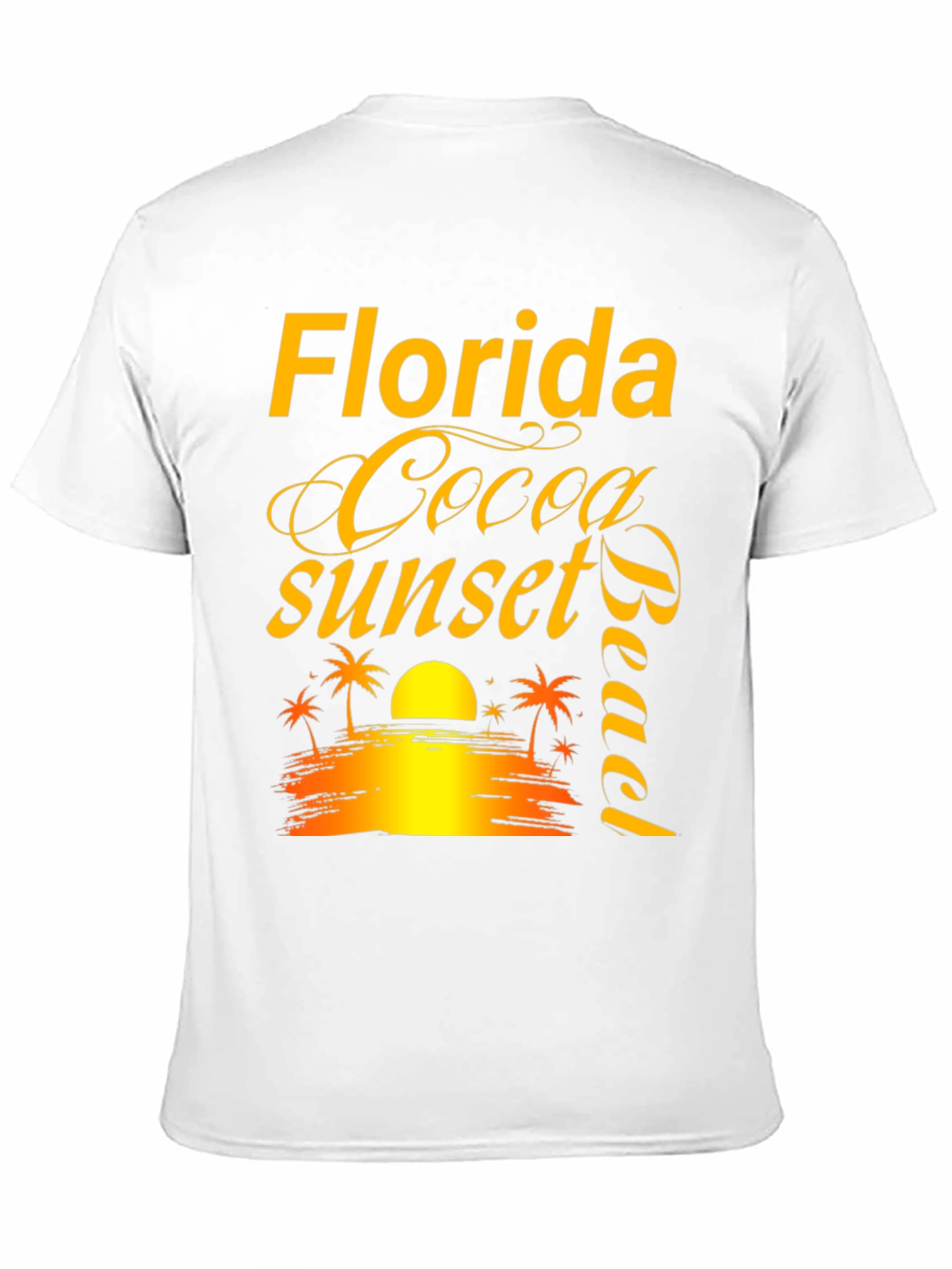 Florida Cocoa Beach Sunset T-Shirt