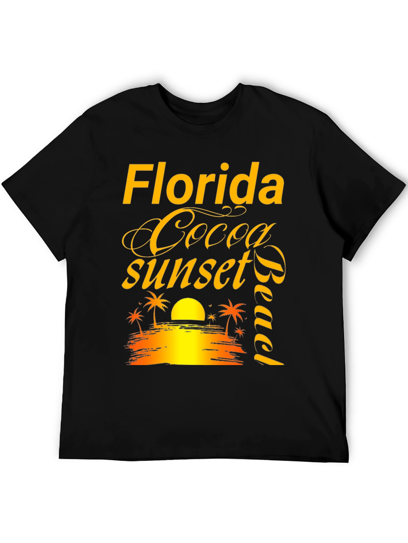 Florida Cocoa Beach Sunset T-Shirt