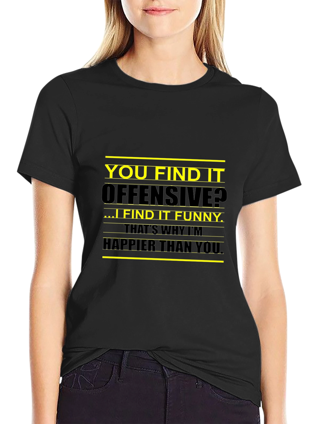 Offensive Funny Graphic Tee for Men