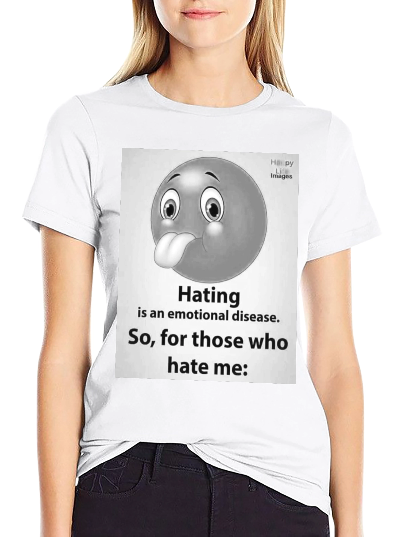 Emotional Disease Graphic Tee - Black Unisex T-Shirt