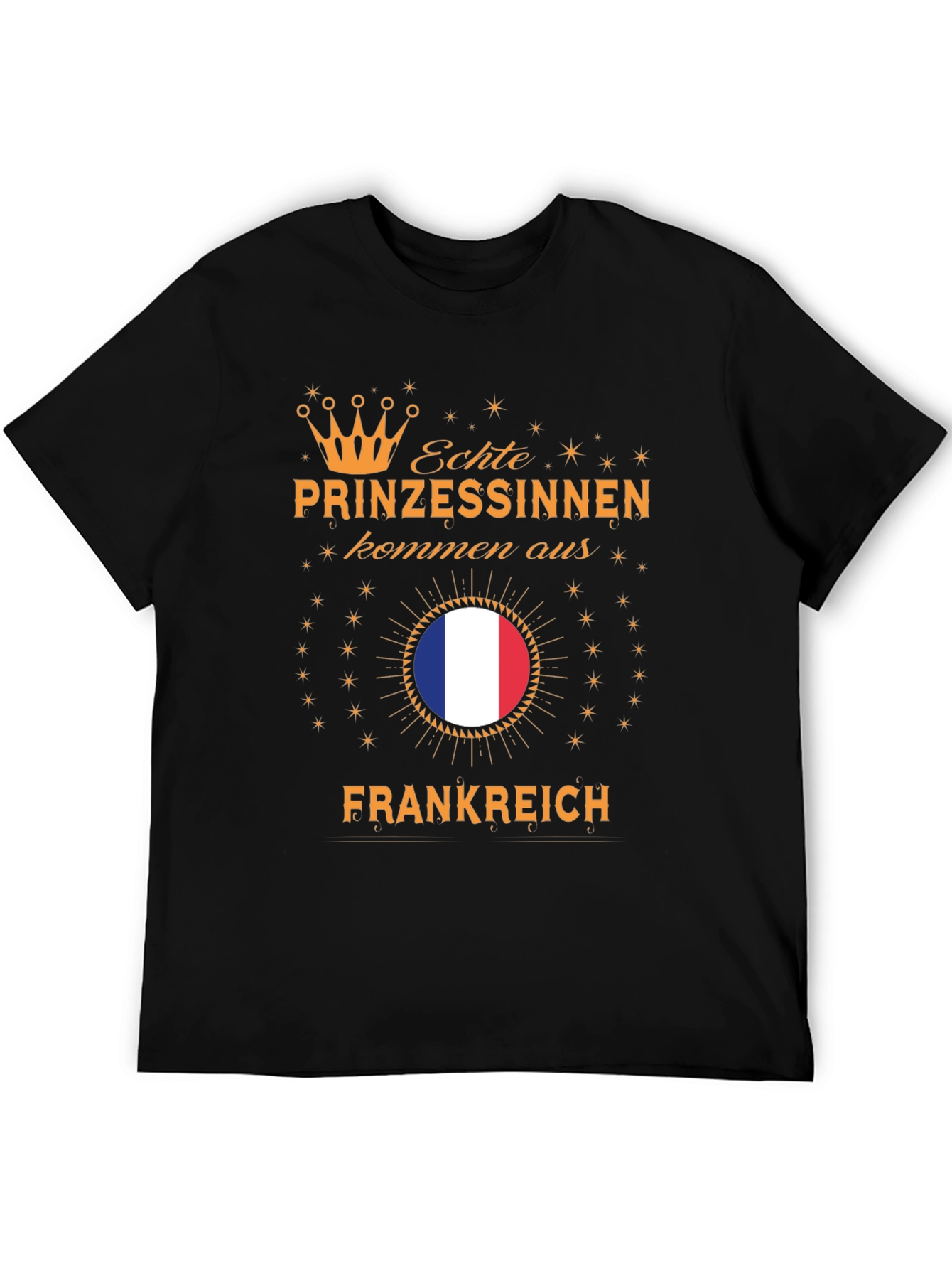 France Princess T-Shirt - Deutschland Design
