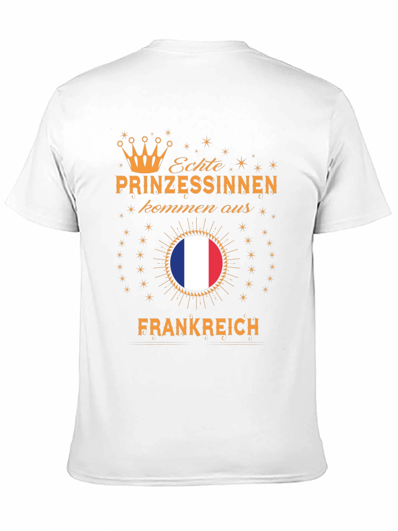 France Princess T-Shirt - Deutschland Design