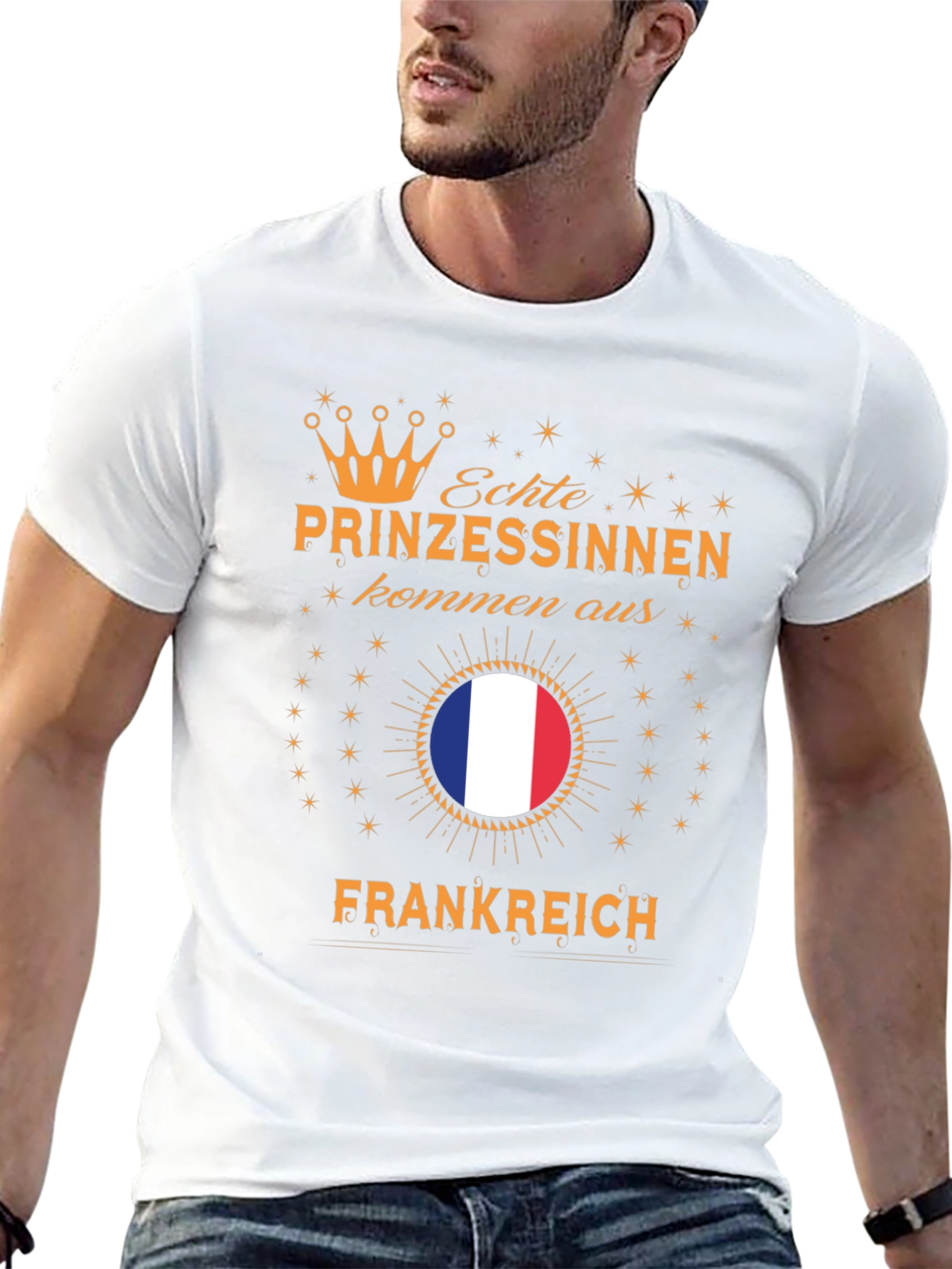 France Princess T-Shirt - Deutschland Design
