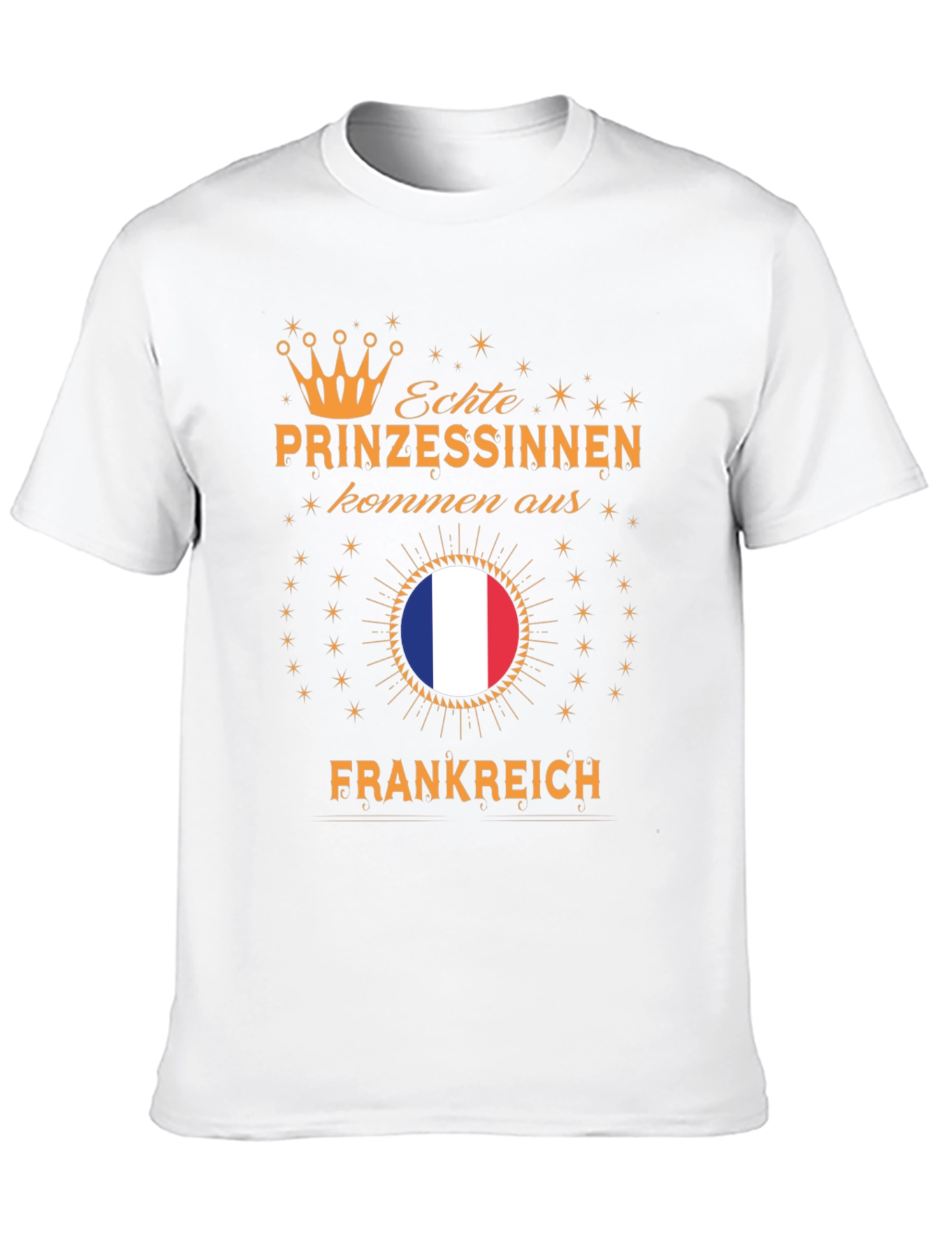 France Princess T-Shirt - Deutschland Design