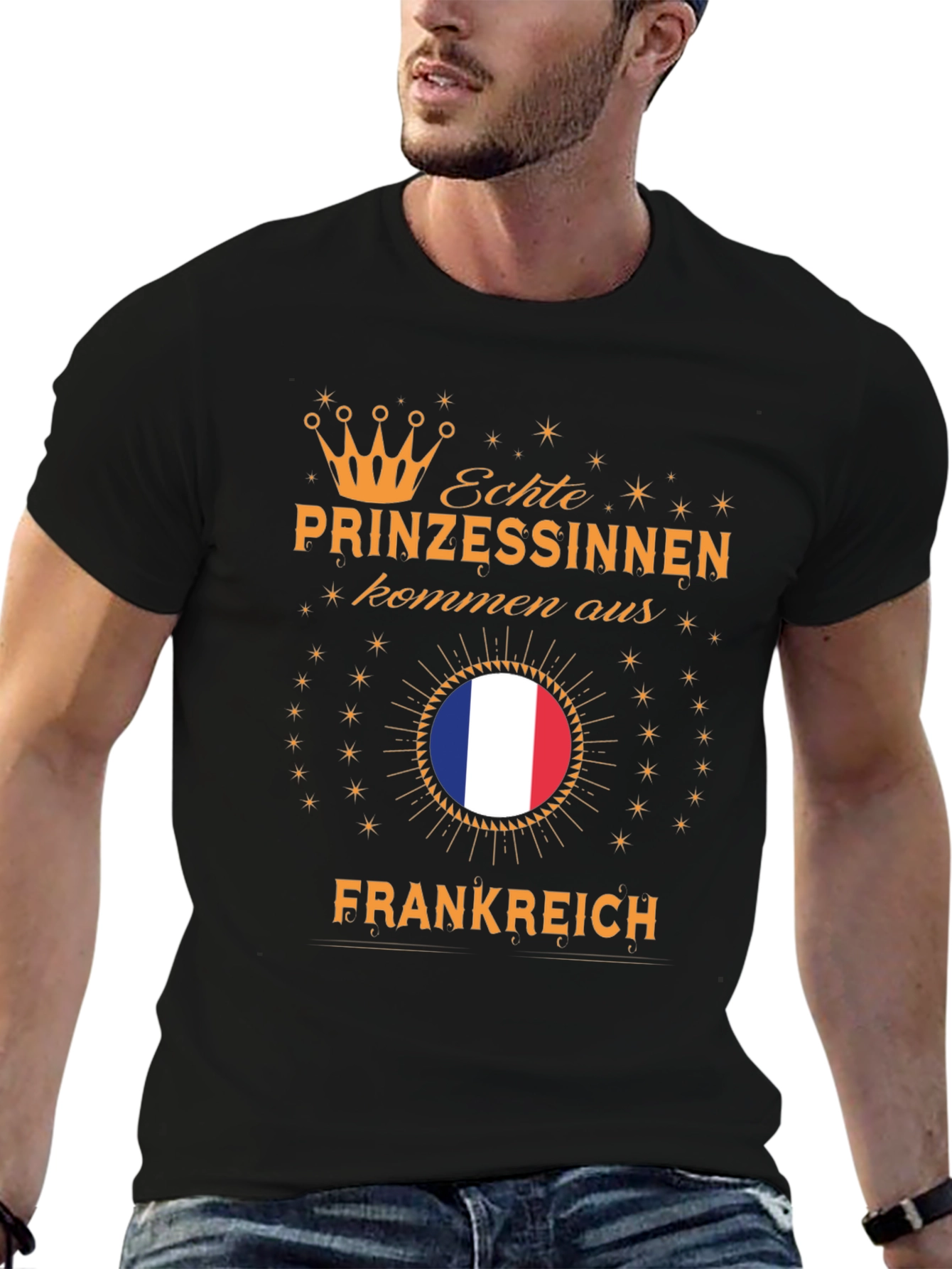 France Princess T-Shirt - Deutschland Design