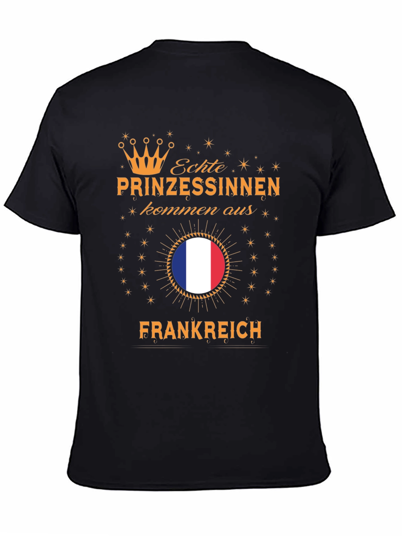 France Princess T-Shirt - Deutschland Design
