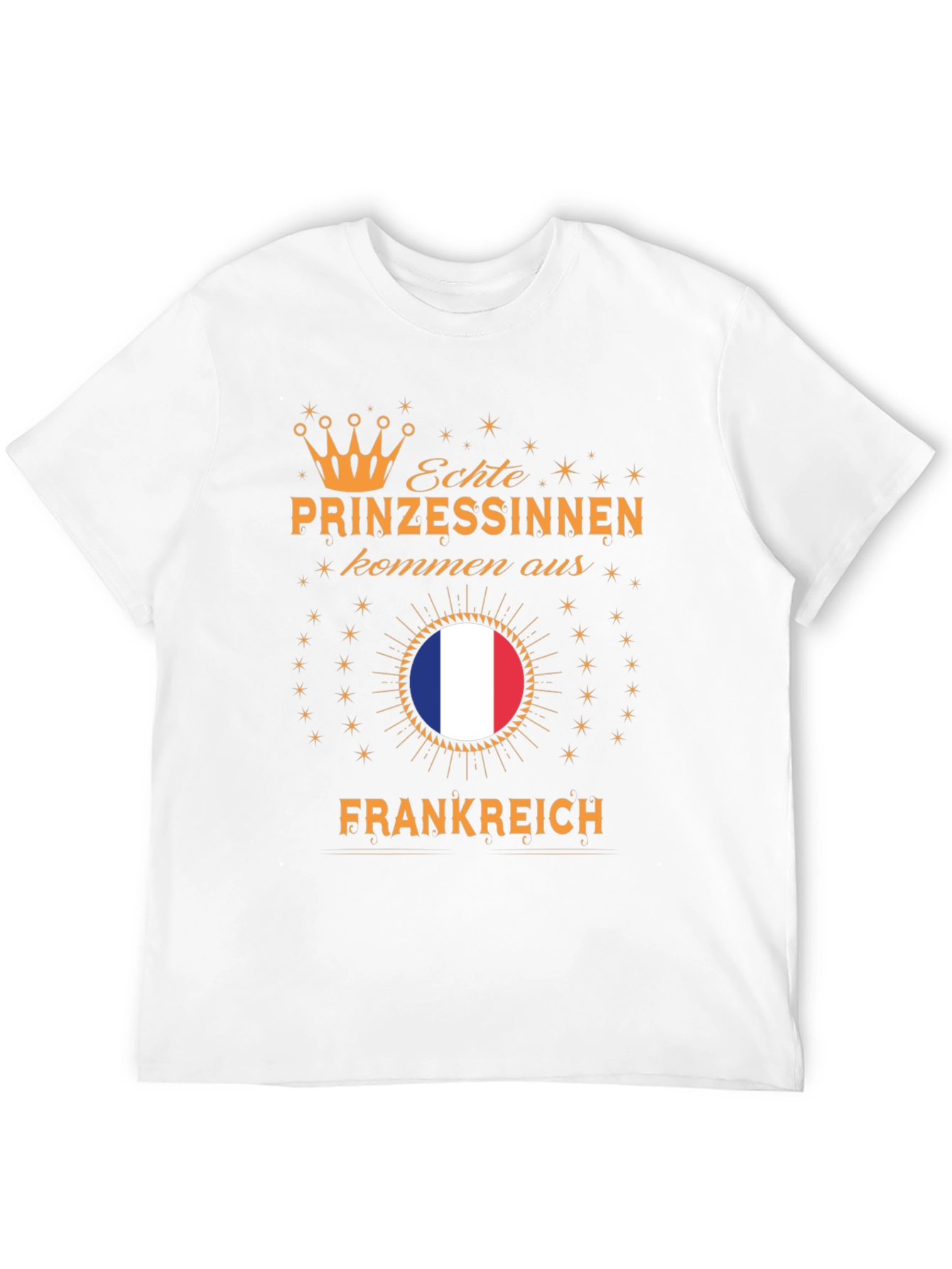 France Princess T-Shirt - Deutschland Design