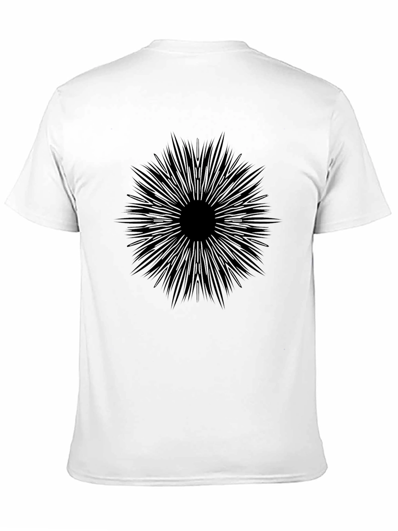 Starburst Graphic Black T-Shirt