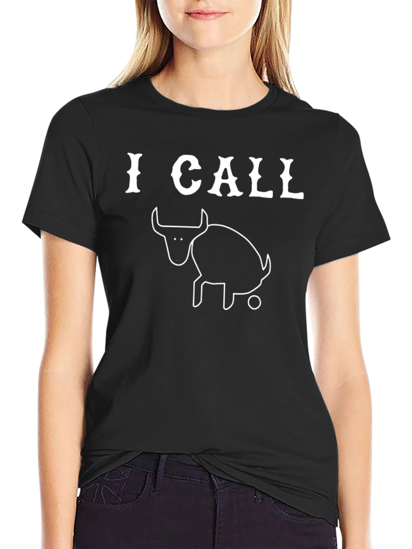 I Call Bull Shirt - Funny Graphic Tee