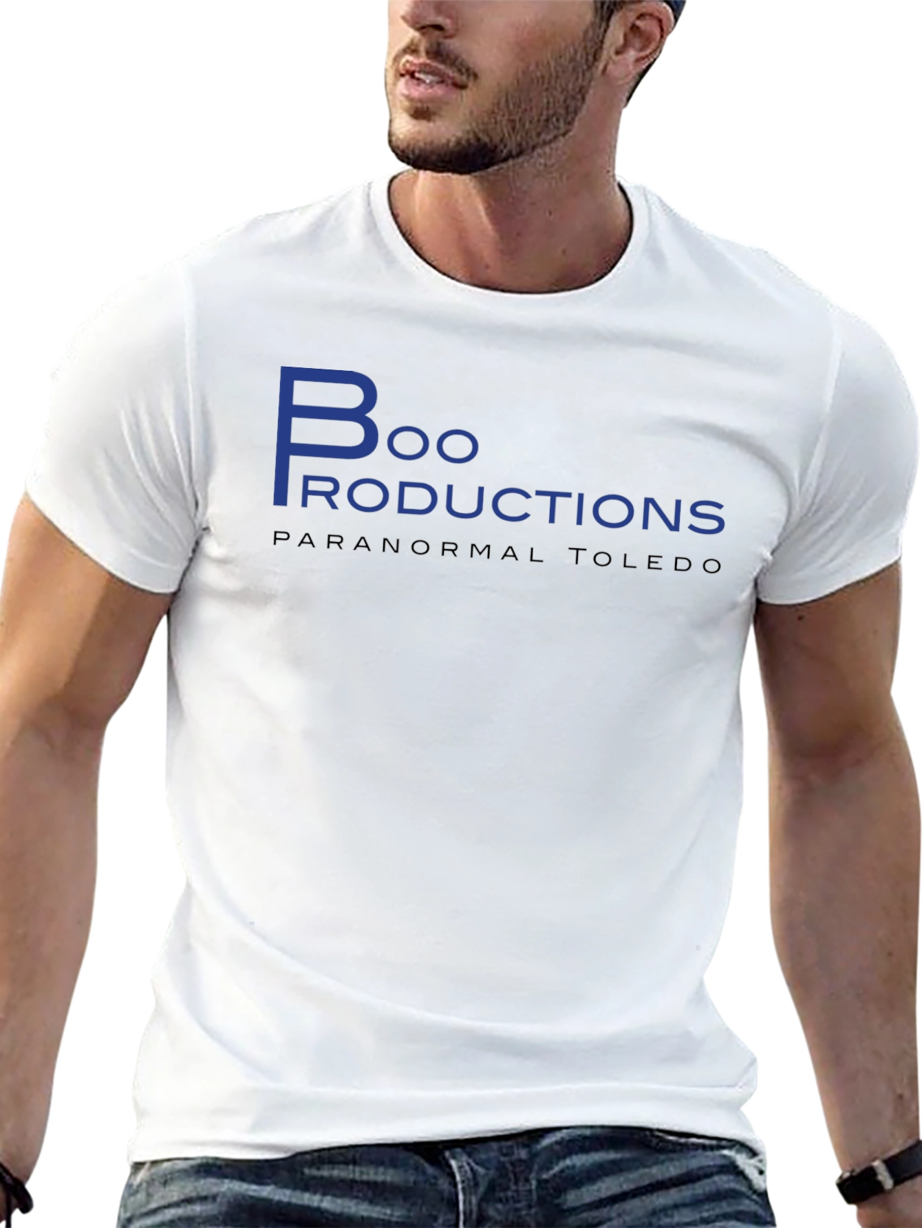 Boo Productions Paranormal Toledo Black T-Shirt