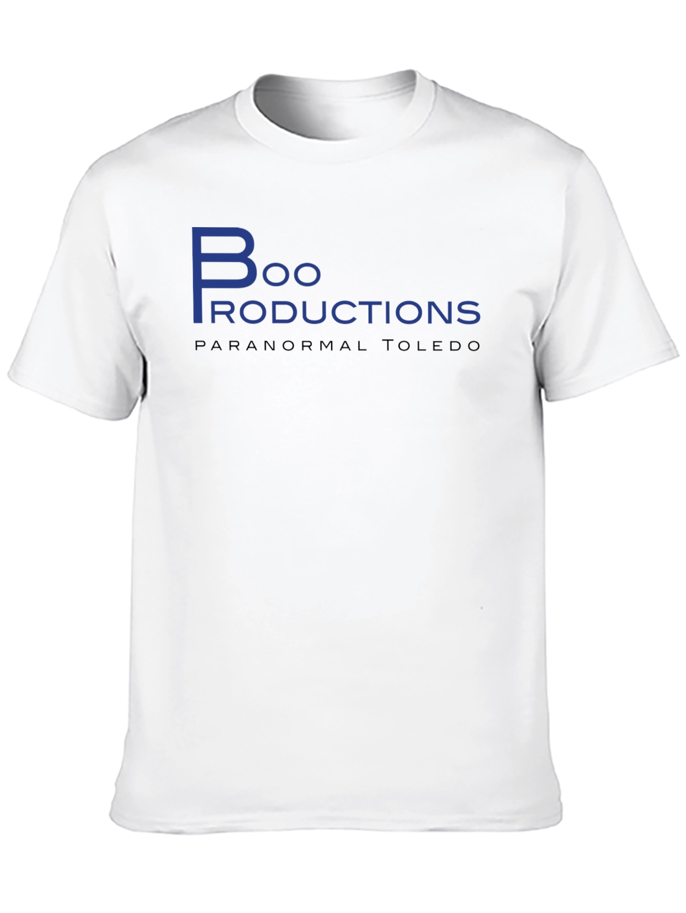 Boo Productions Paranormal Toledo Black T-Shirt
