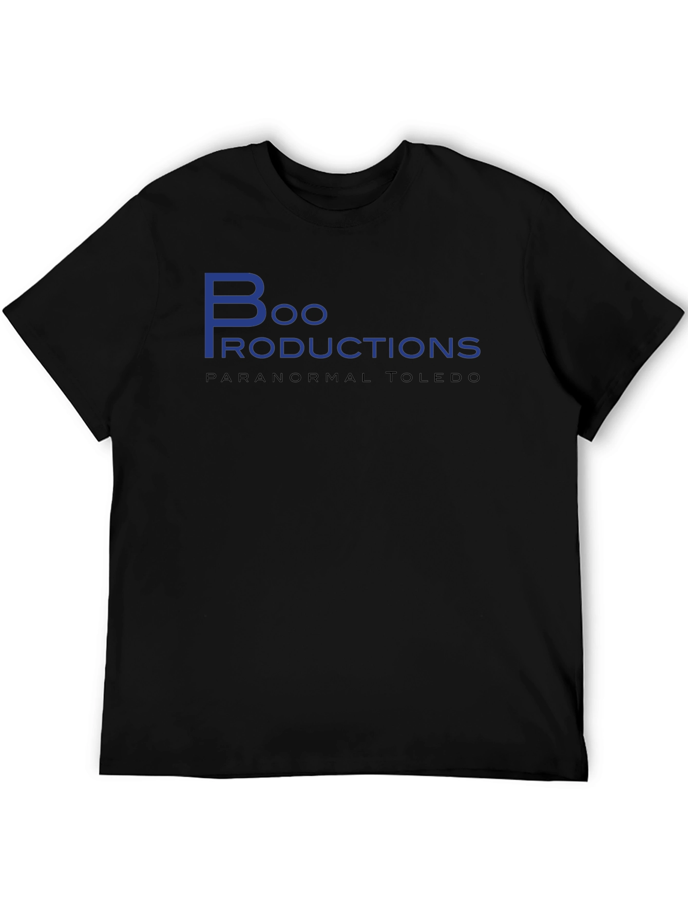 Boo Productions Paranormal Toledo Black T-Shirt