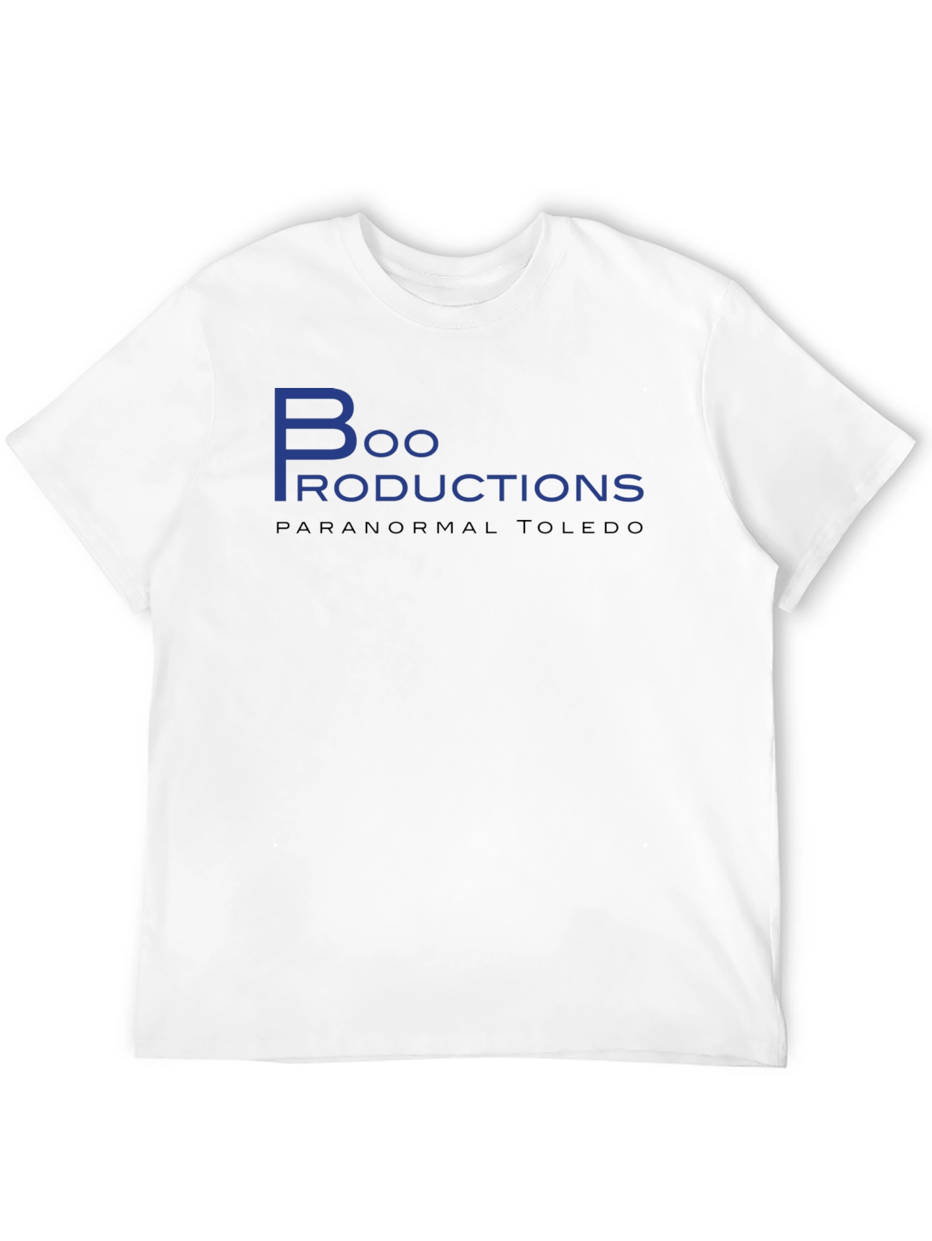 Boo Productions Paranormal Toledo Black T-Shirt