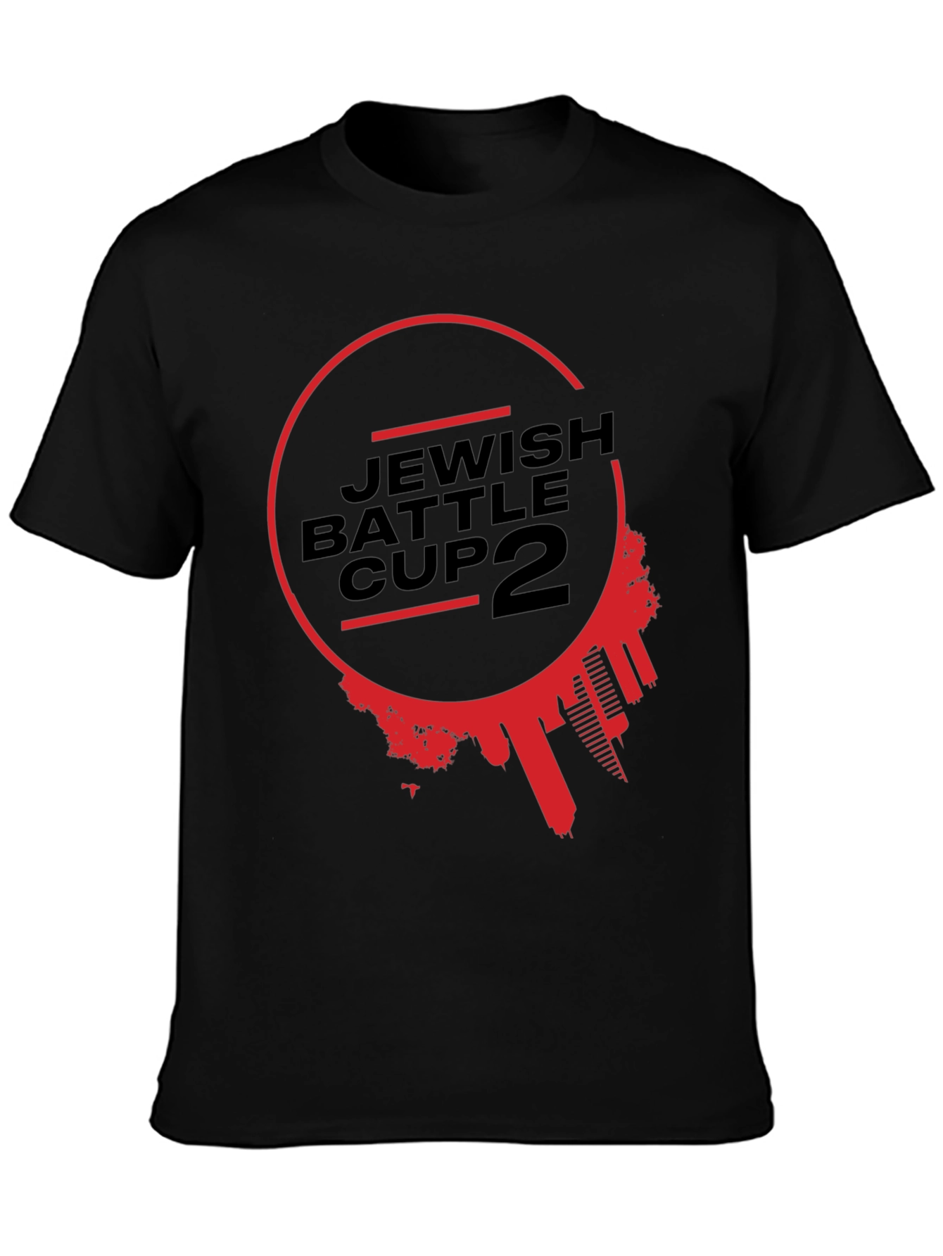 Jewish Battle Cup 2 T-Shirt