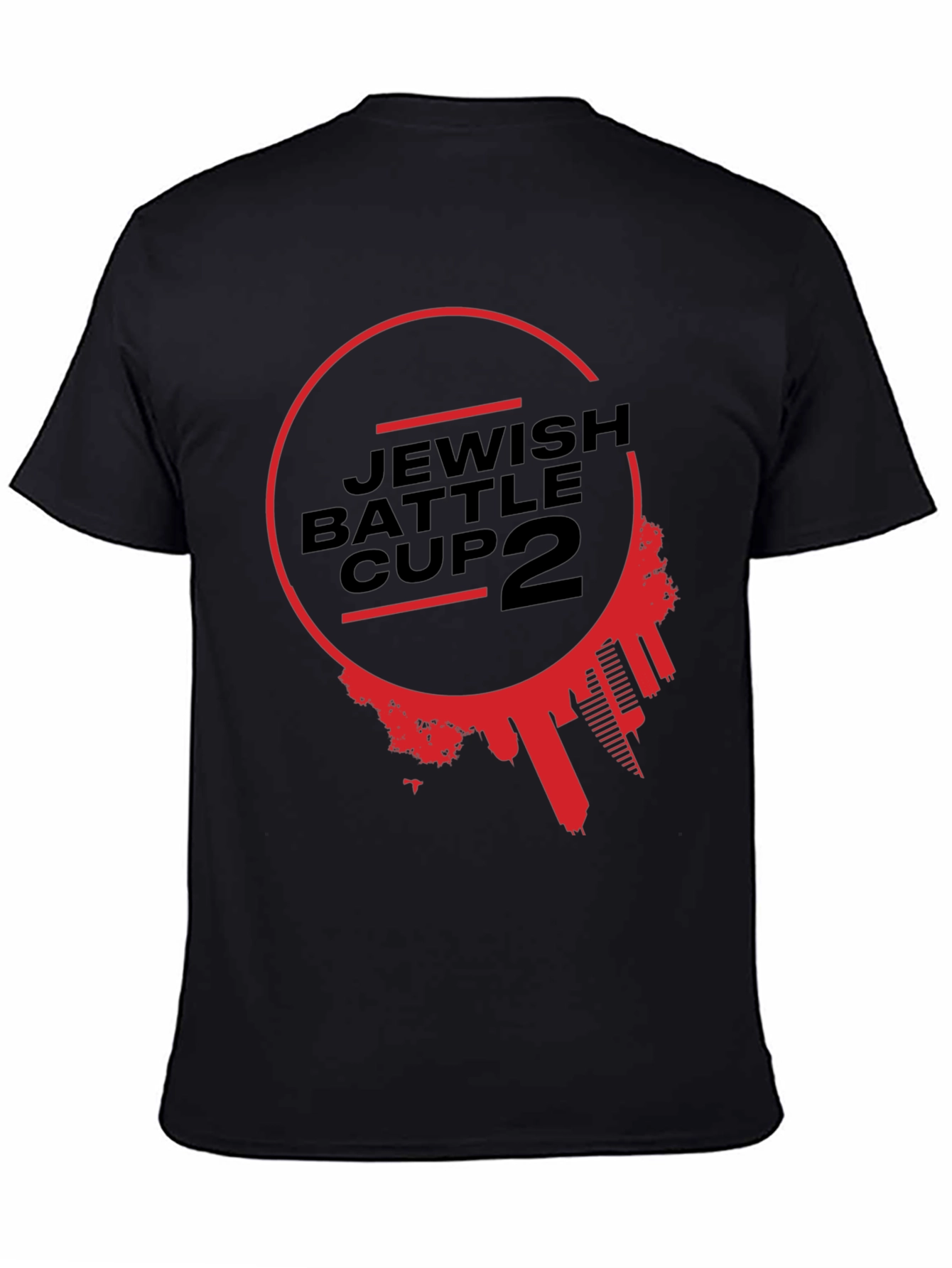 Jewish Battle Cup 2 T-Shirt
