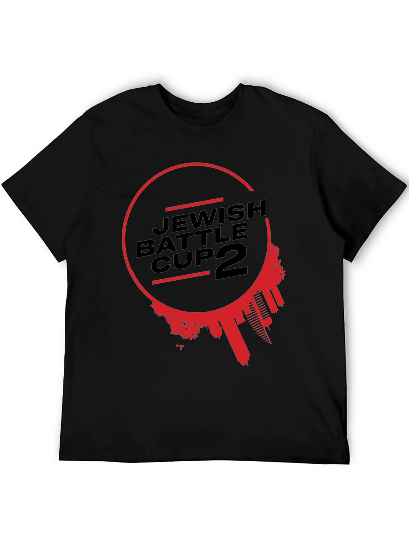 Jewish Battle Cup 2 T-Shirt