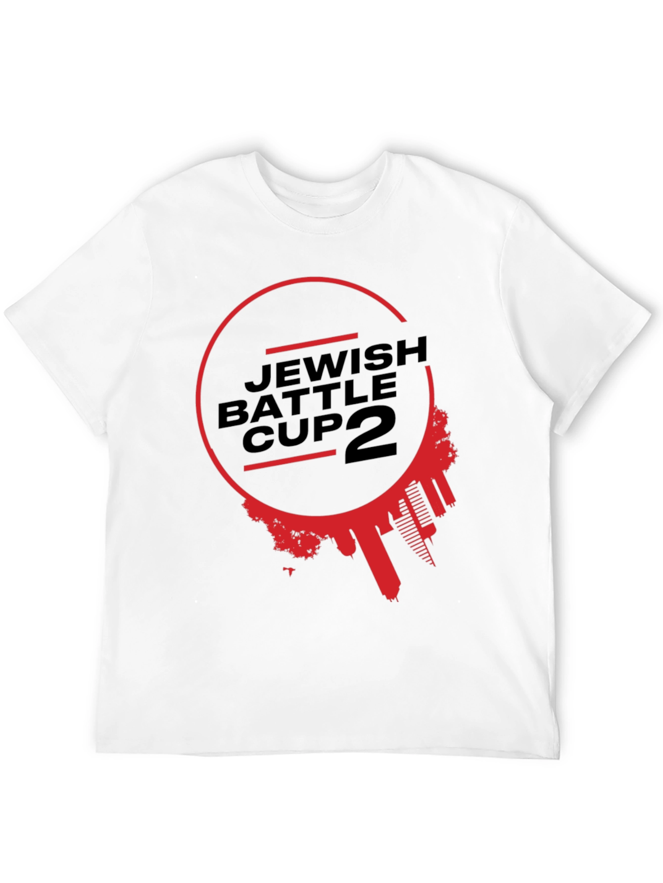 Jewish Battle Cup 2 T-Shirt