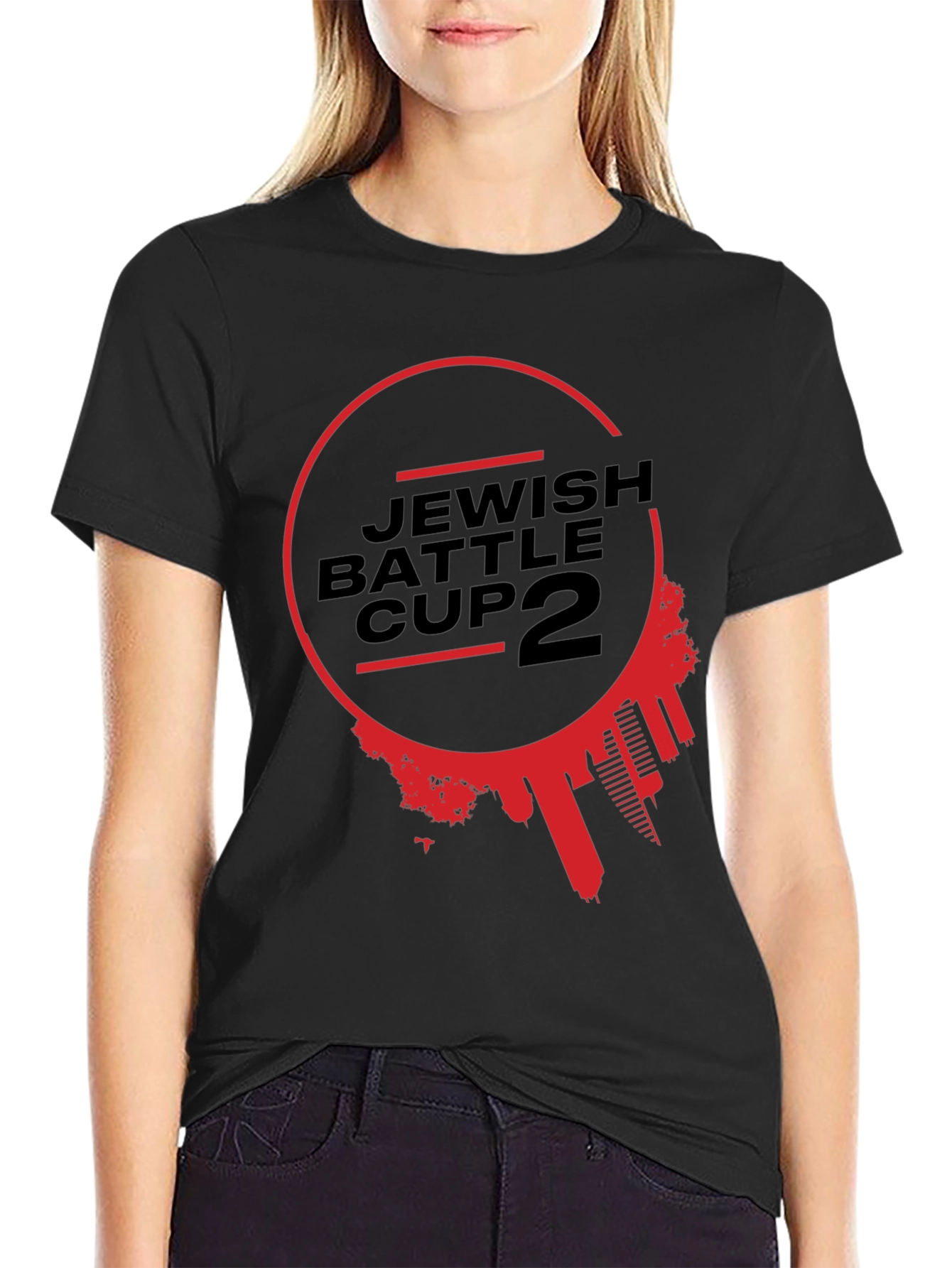 Jewish Battle Cup 2 T-Shirt