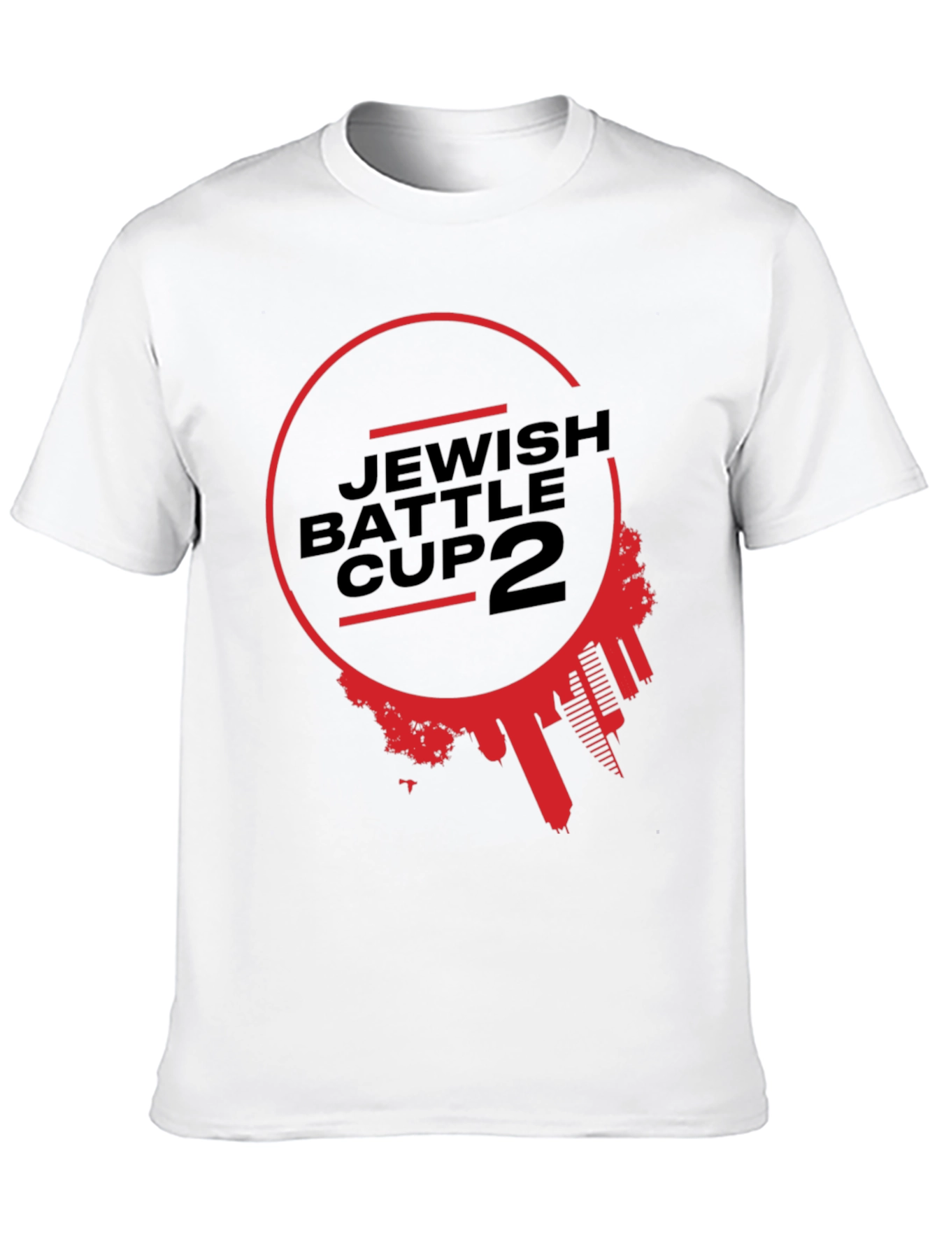 Jewish Battle Cup 2 T-Shirt