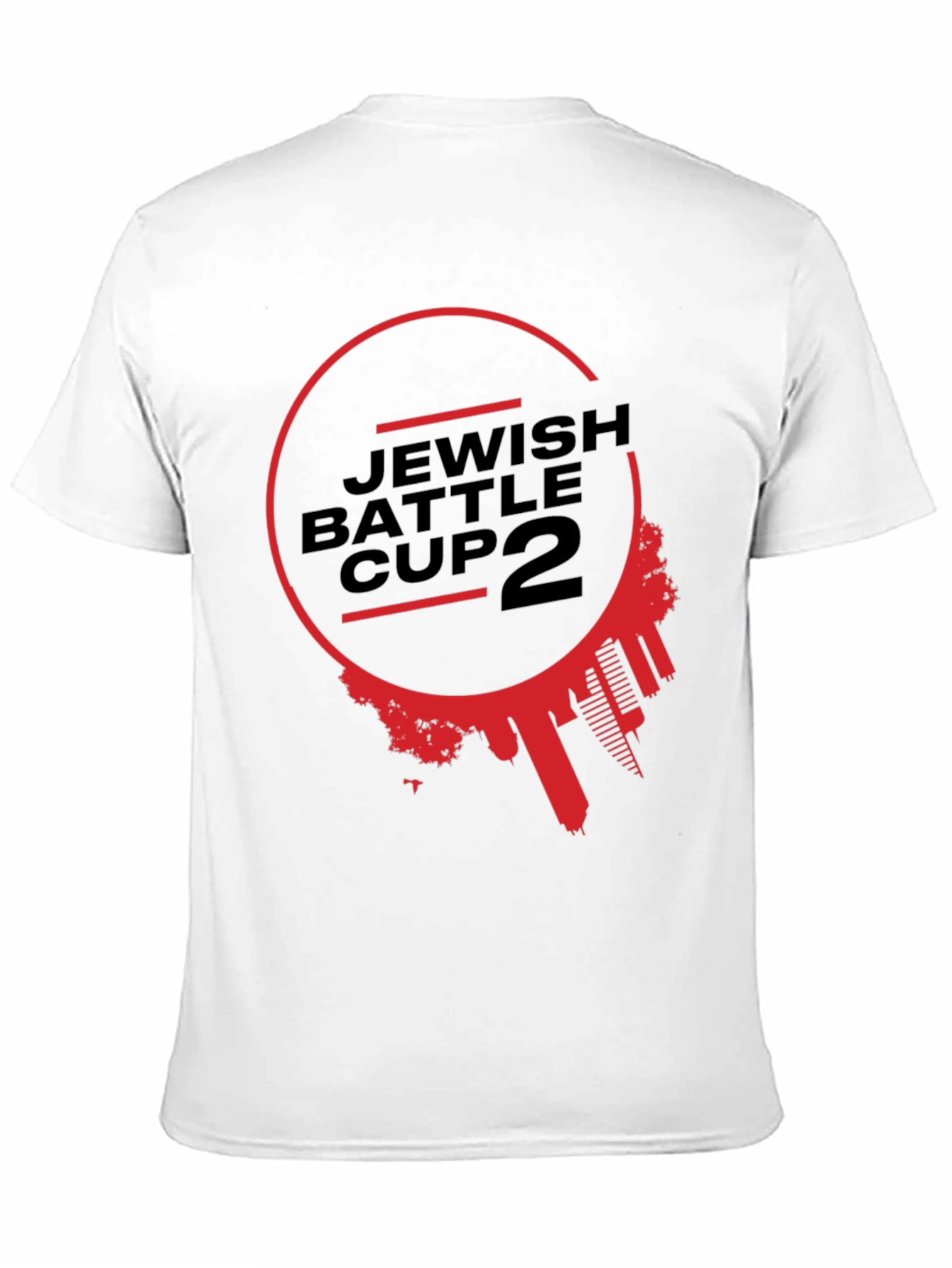 Jewish Battle Cup 2 T-Shirt