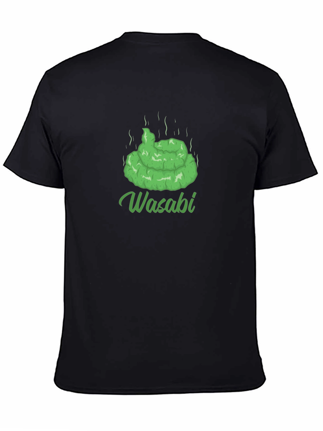 Wasabi Funny Graphic T-Shirt - Novelty Humor Tee