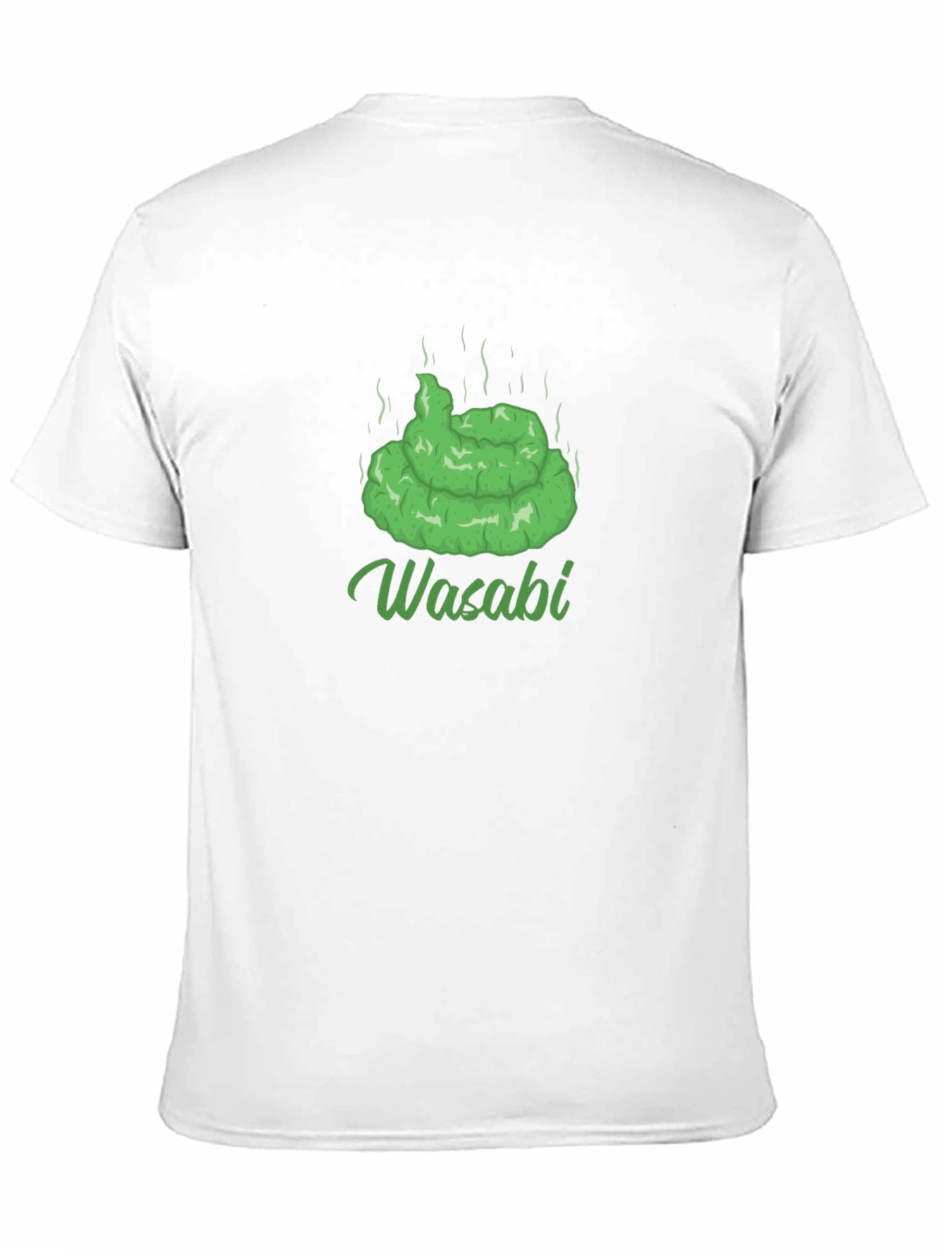Wasabi Funny Graphic T-Shirt - Novelty Humor Tee